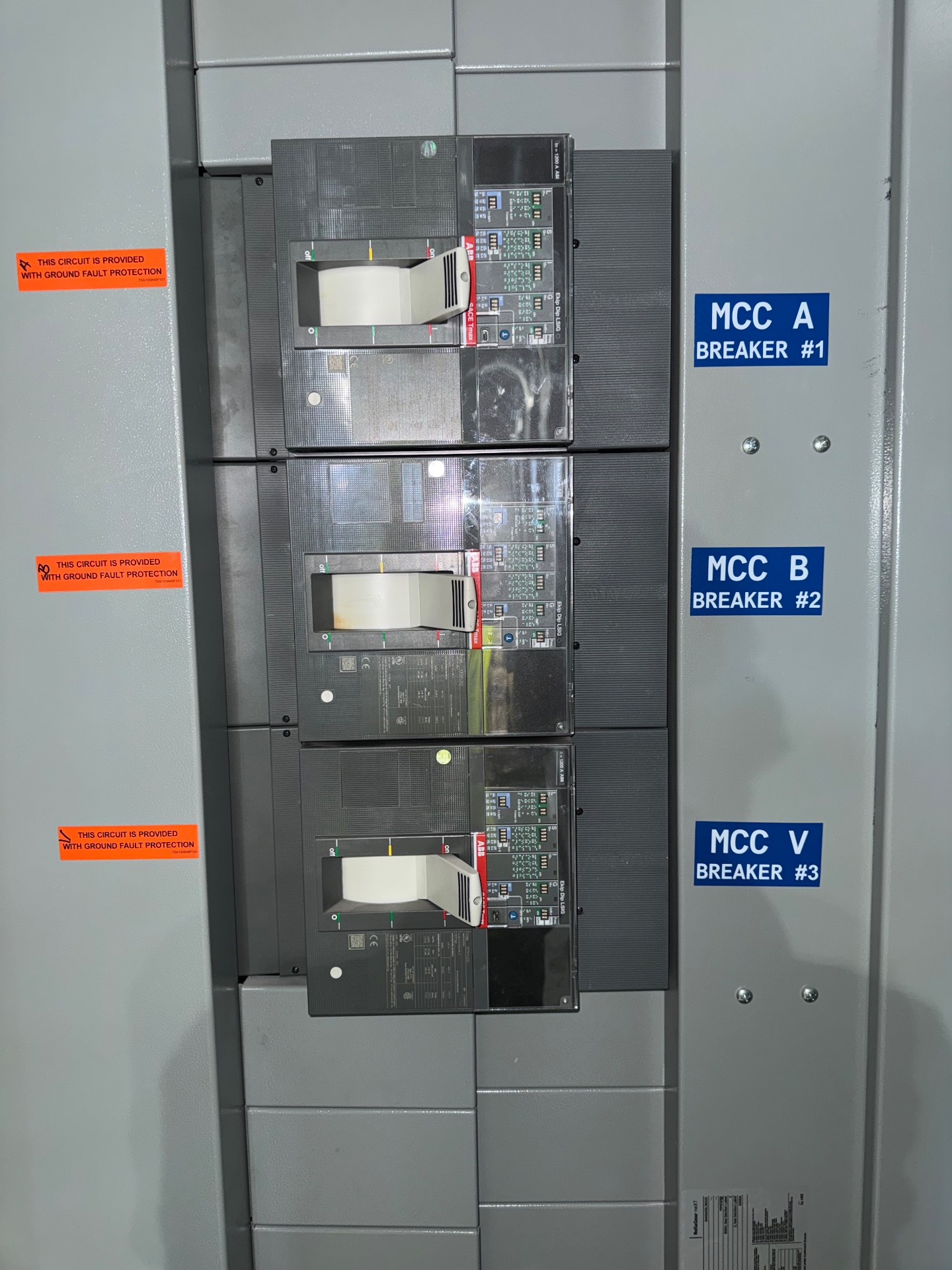 GENERAL ELECTRIC DISTRIBUTION POWER CENTER - undefined