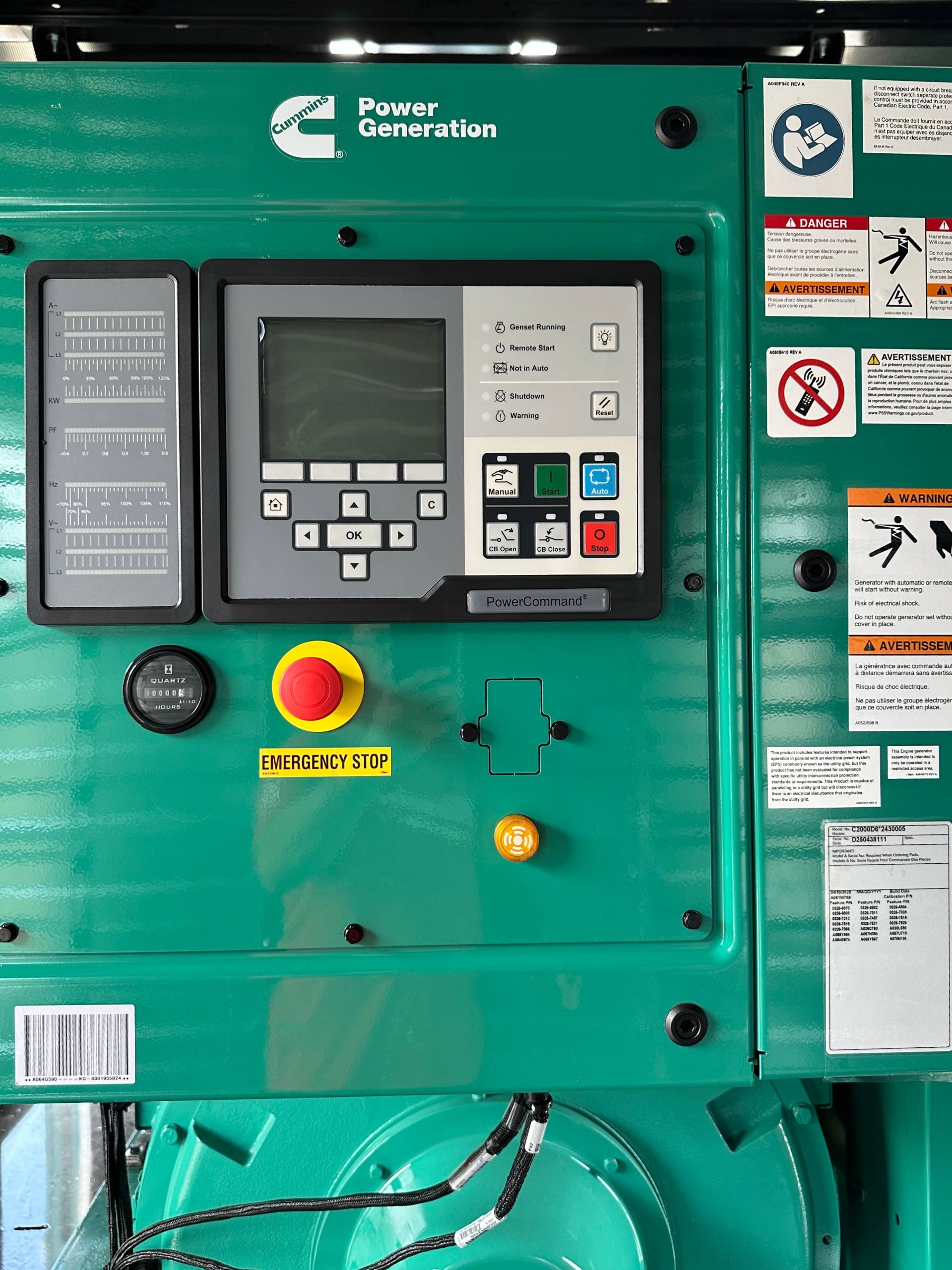 2025 CUMMINS C2000D6 2000 KW DIESEL GENERATOR - undefined