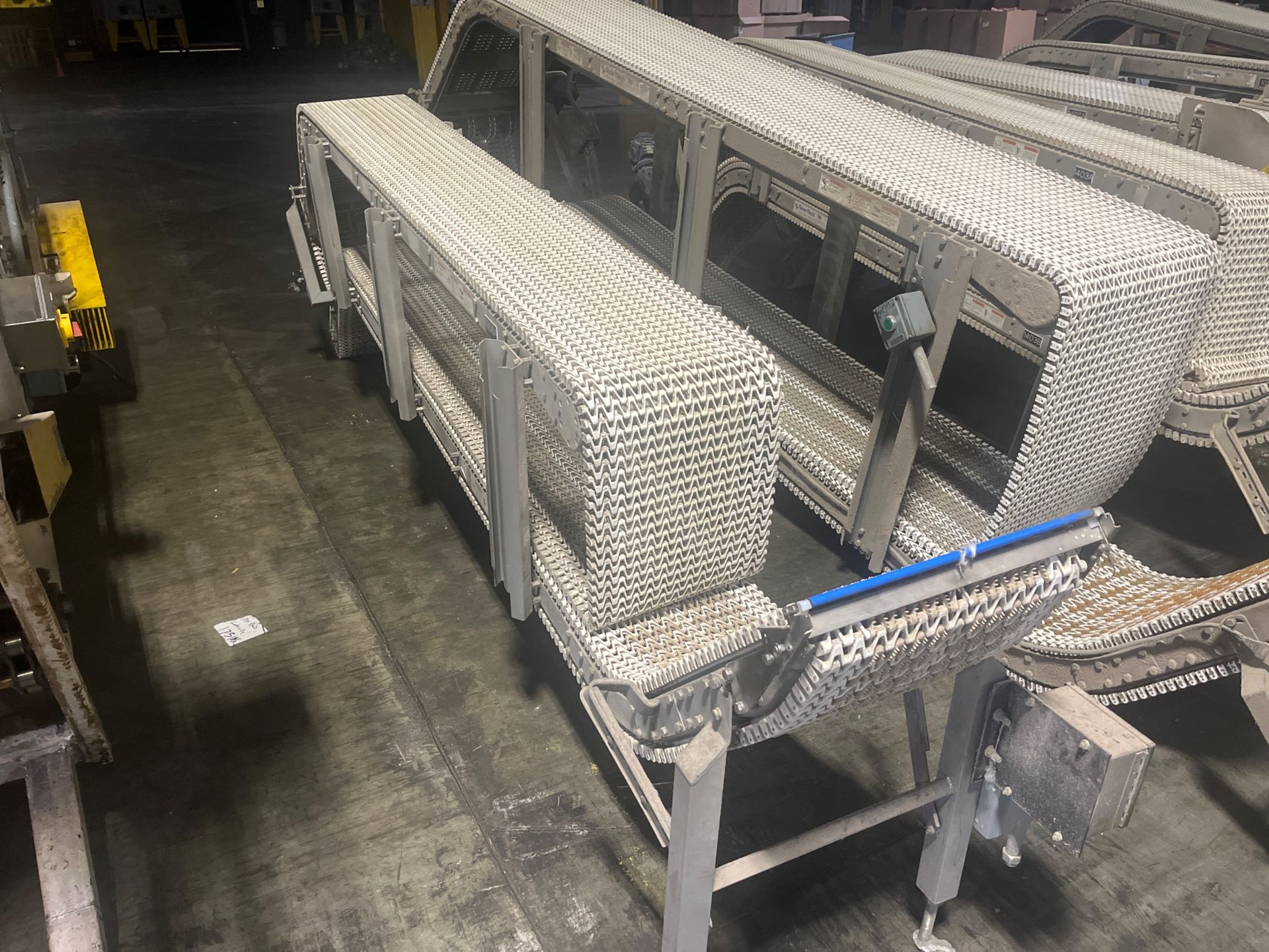 SPANTECH TOPPER LIFT CONVEYOR - undefined