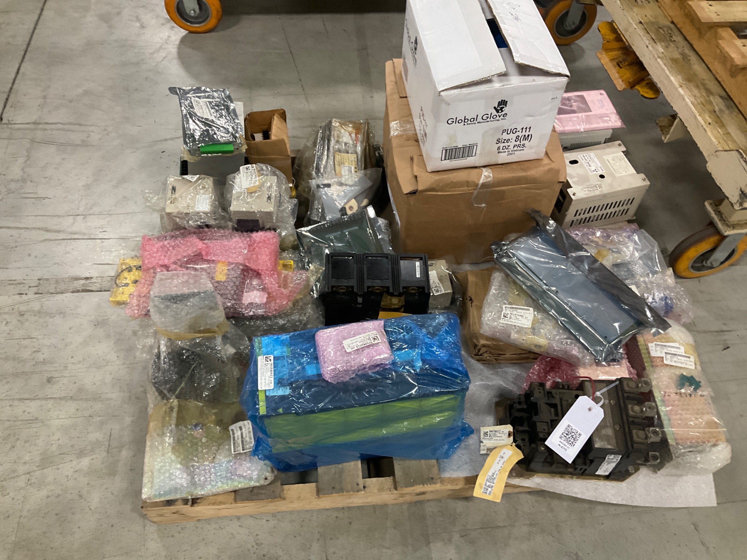 BULK LIST OF AUTOMATION & CONTROLS - undefined