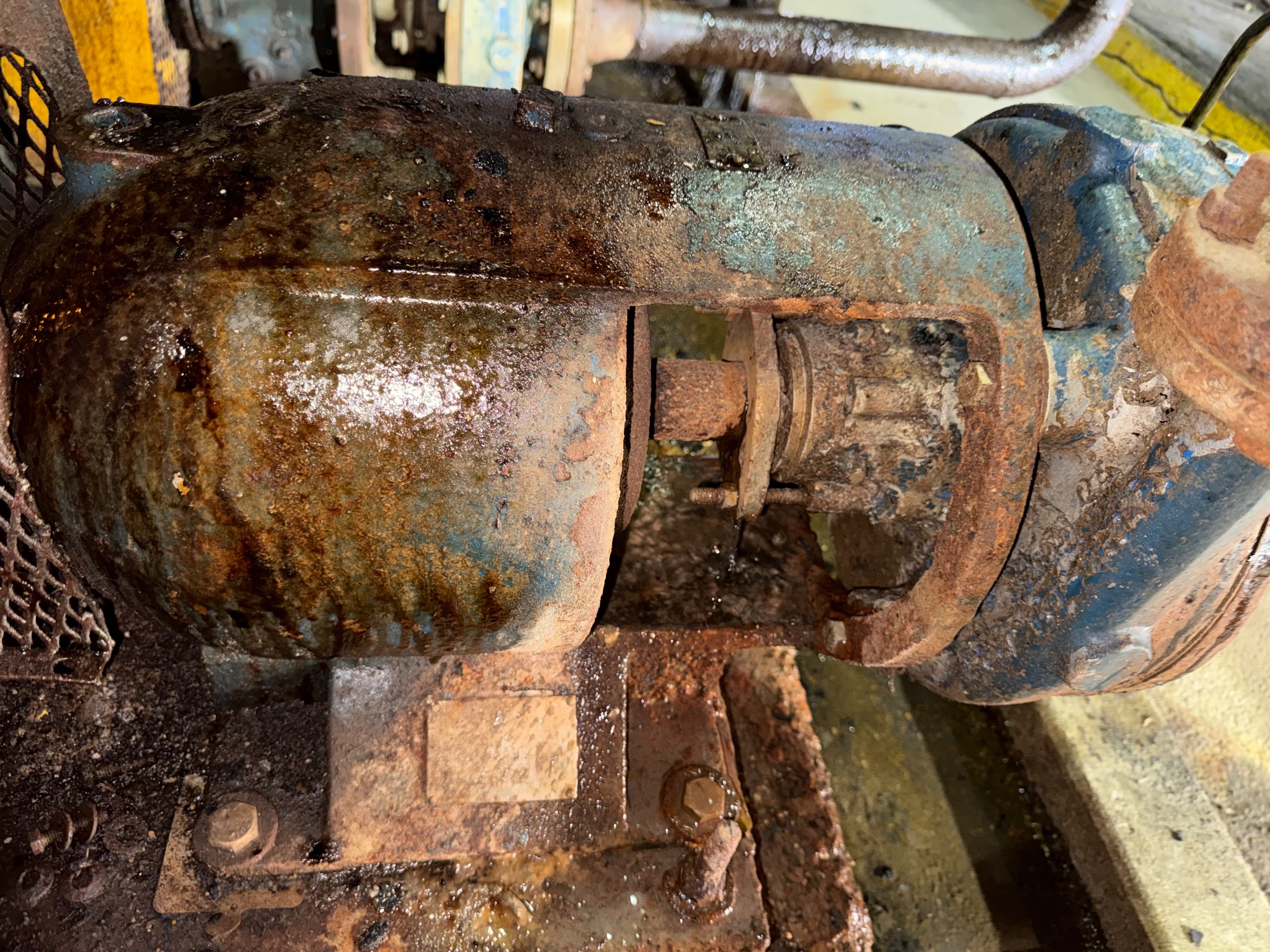 CENTRIFUGAL PUMP, 7.5 HP - undefined