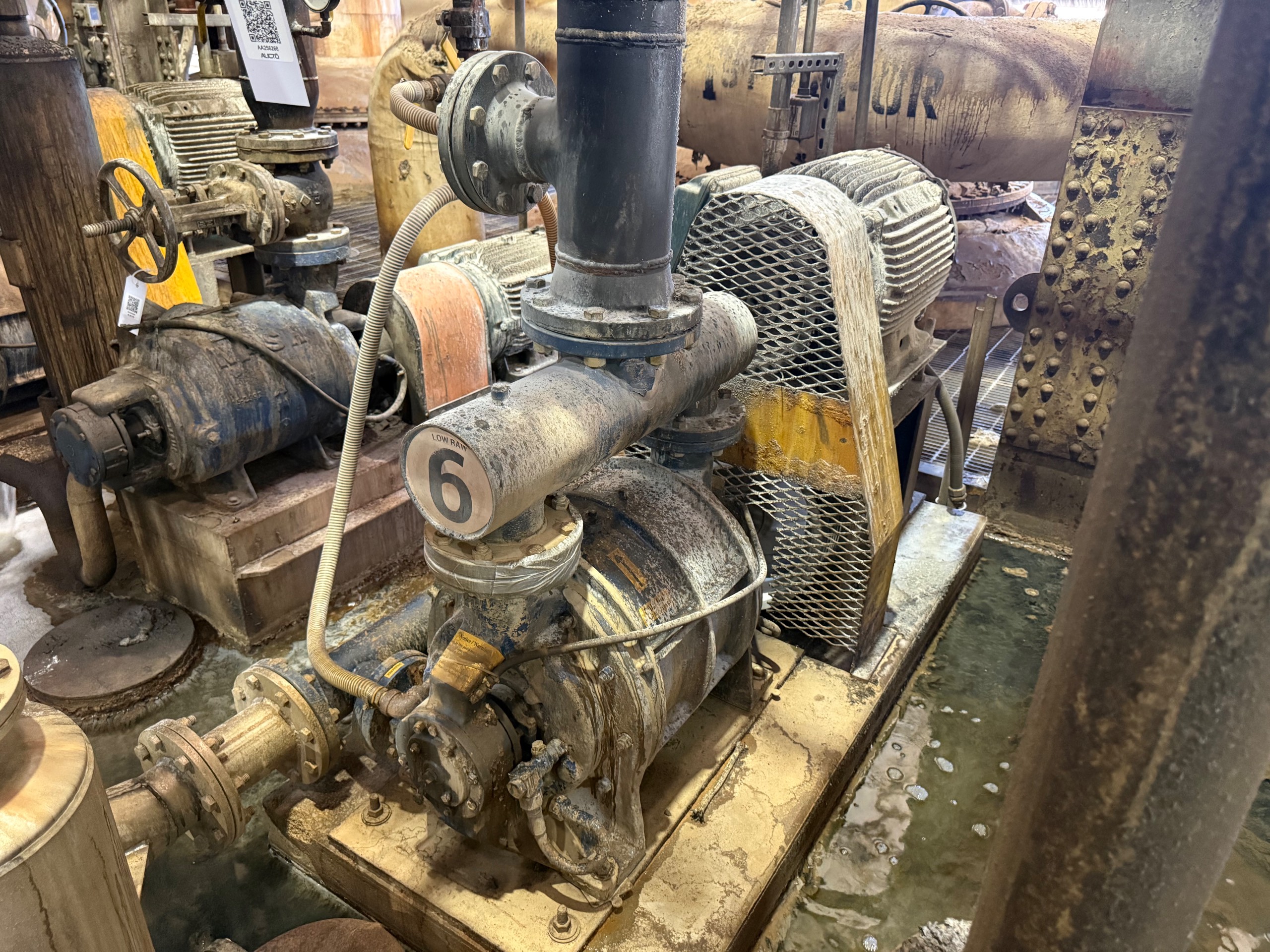 NASH 403 PUMP & 40 HP MOTOR ASSEMBLY - undefined