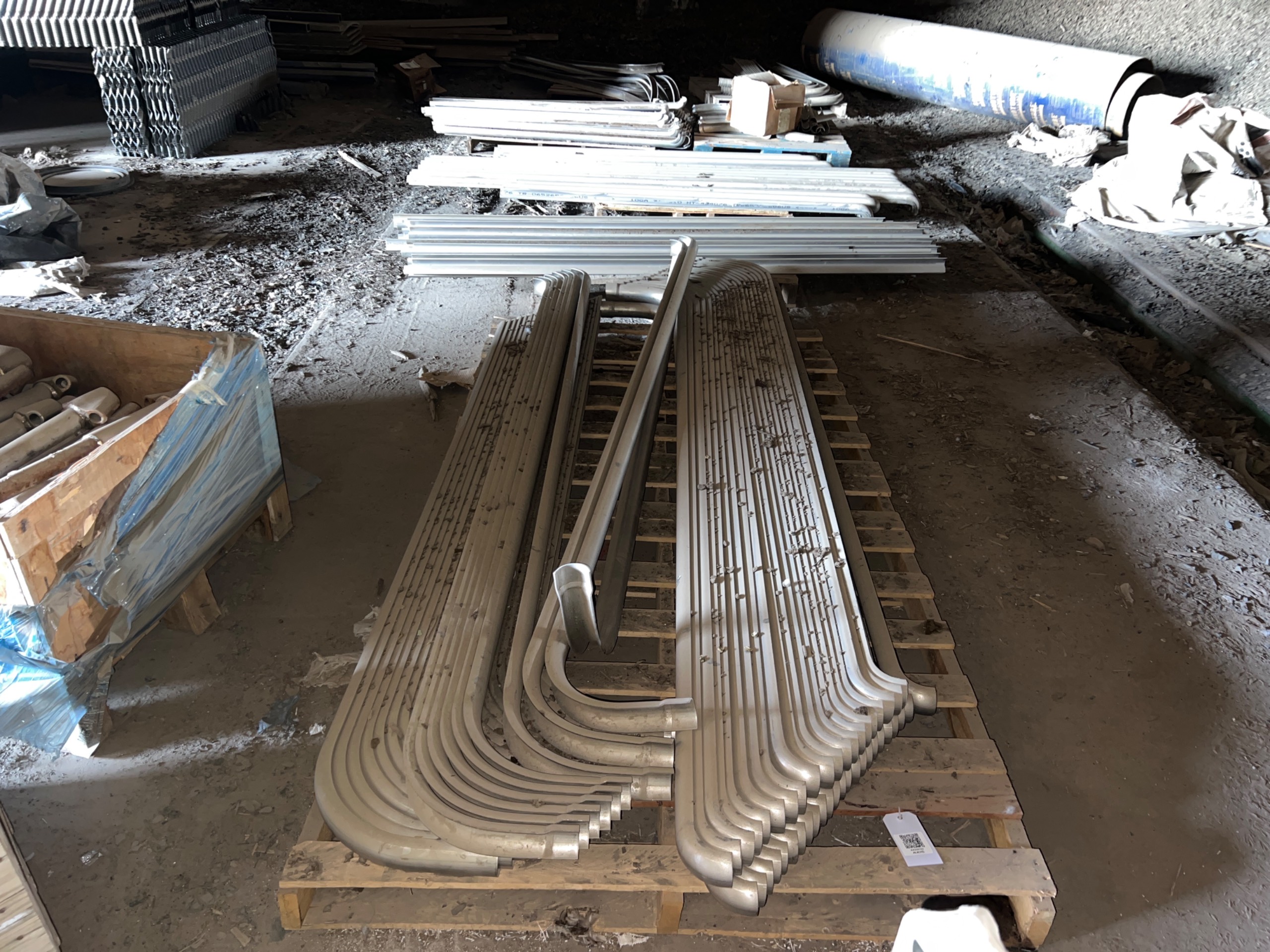 BULK QTY OF STAINLESS STEEL HEAT SHIELDS - undefined
