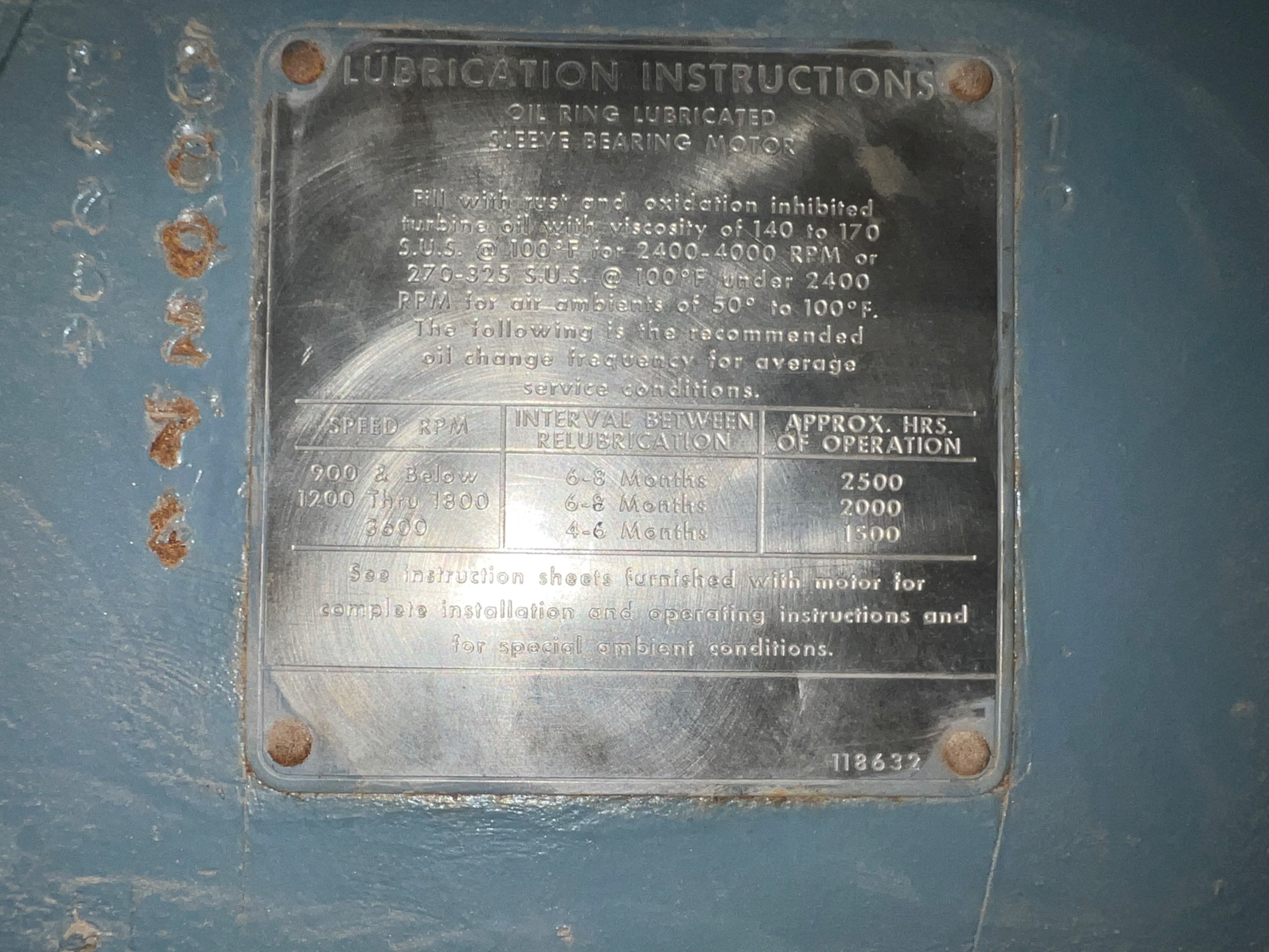 LOUIS ALLIS 900HP AC MOTOR - undefined