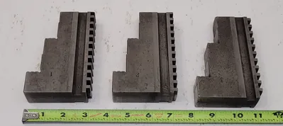 CHUCK JAWS – 3 PIECE SET (SET OF 3 JAWS) - undefined