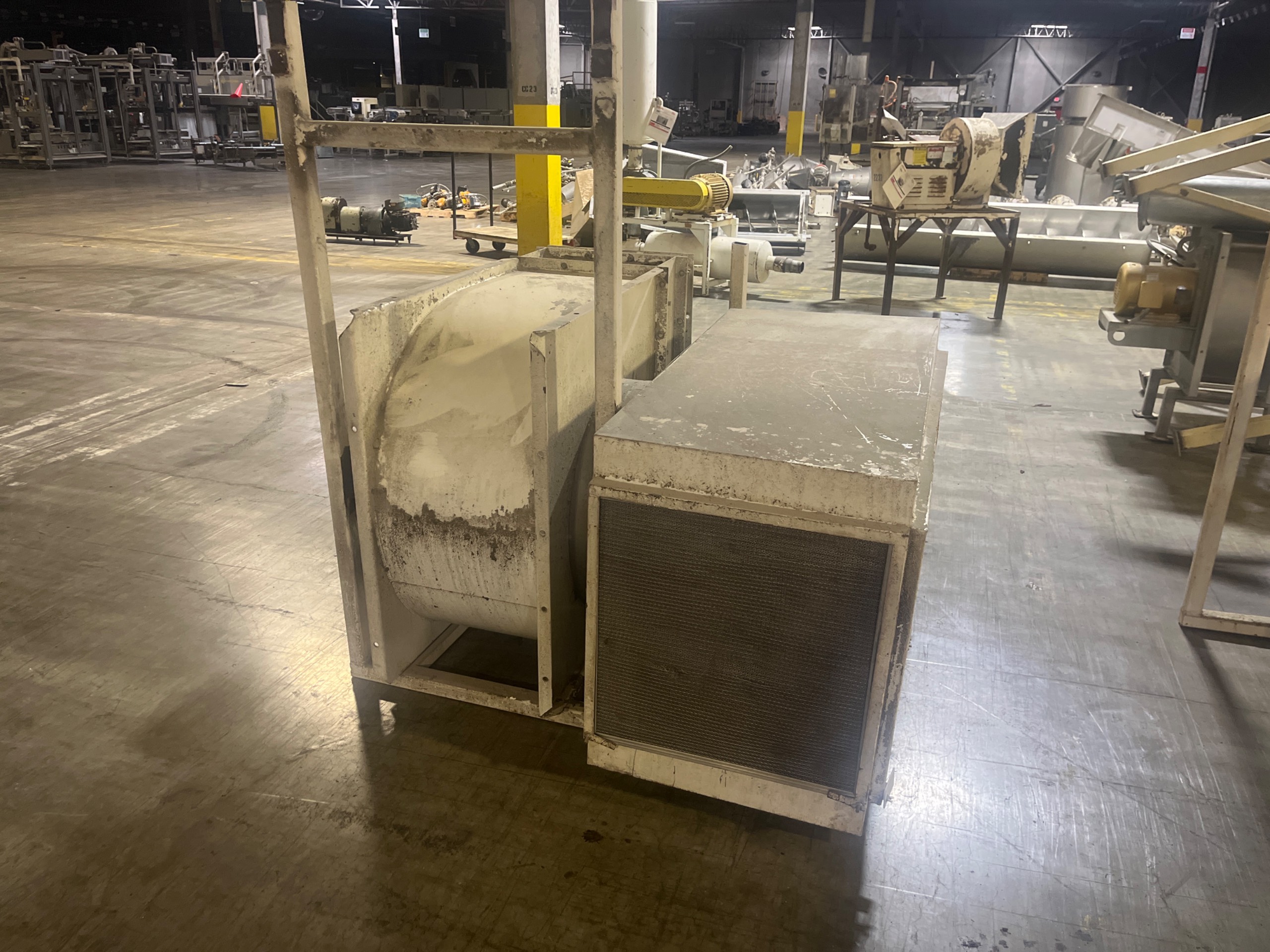 CHICAGO BLOWER CORPORATION SIZE 20 CENTRIFUGAL BLOWER - undefined