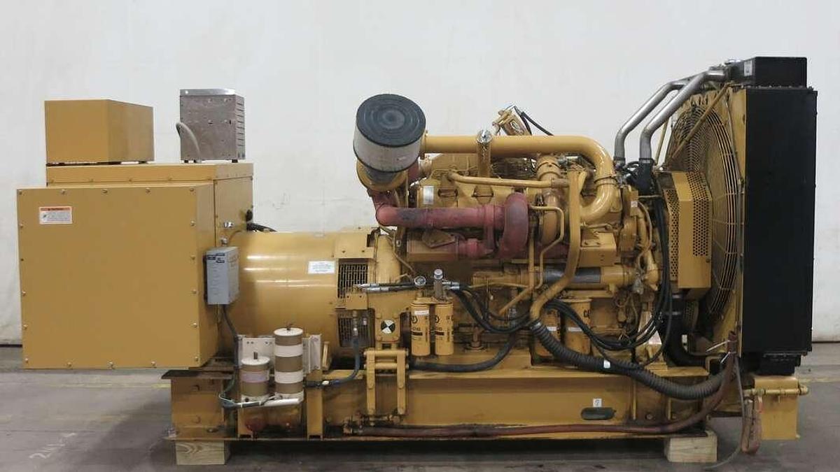 1996 CATERPILLAR 3412 DIESEL GENERATOR 800 KW - undefined