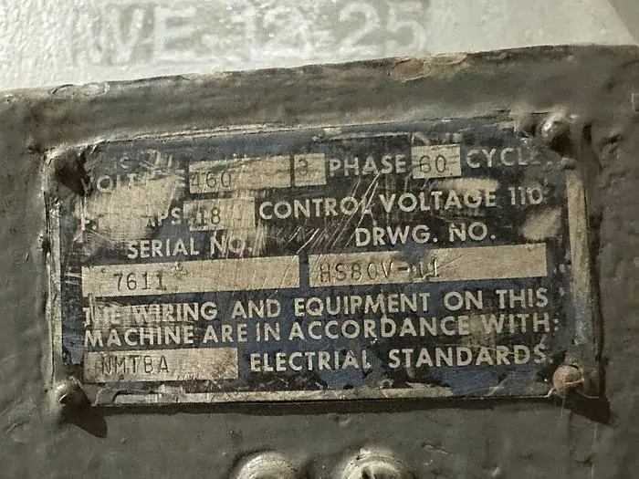 ARONSON HS80V WELDING EQUIPMENT - 90,000LB WELDING POSITIONER - undefined