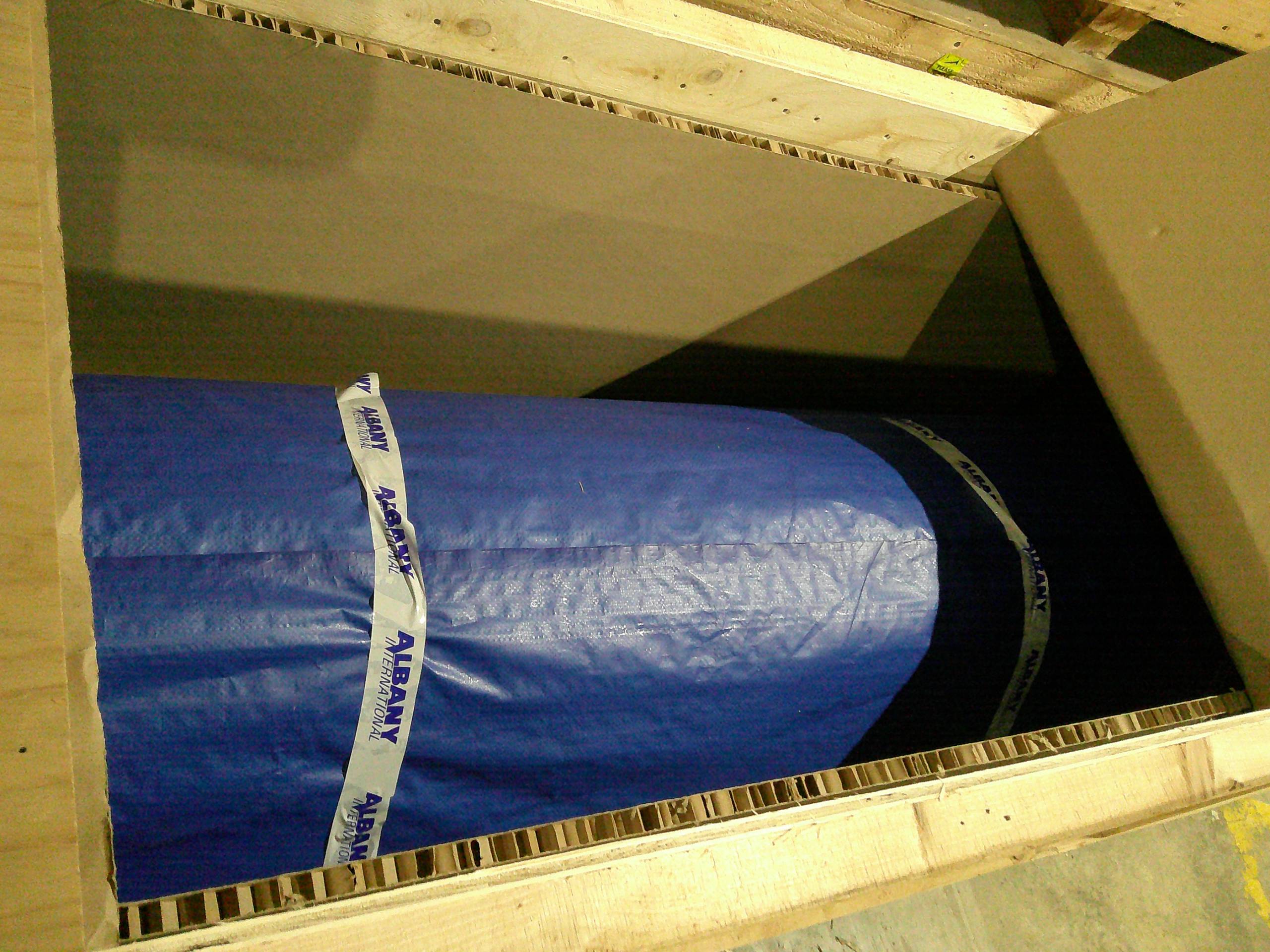 QTY 3: 2019 ALBANY INTERNATIONAL NX1-T BELTS FOR AN NTT TISSUE MACHINE - undefined
