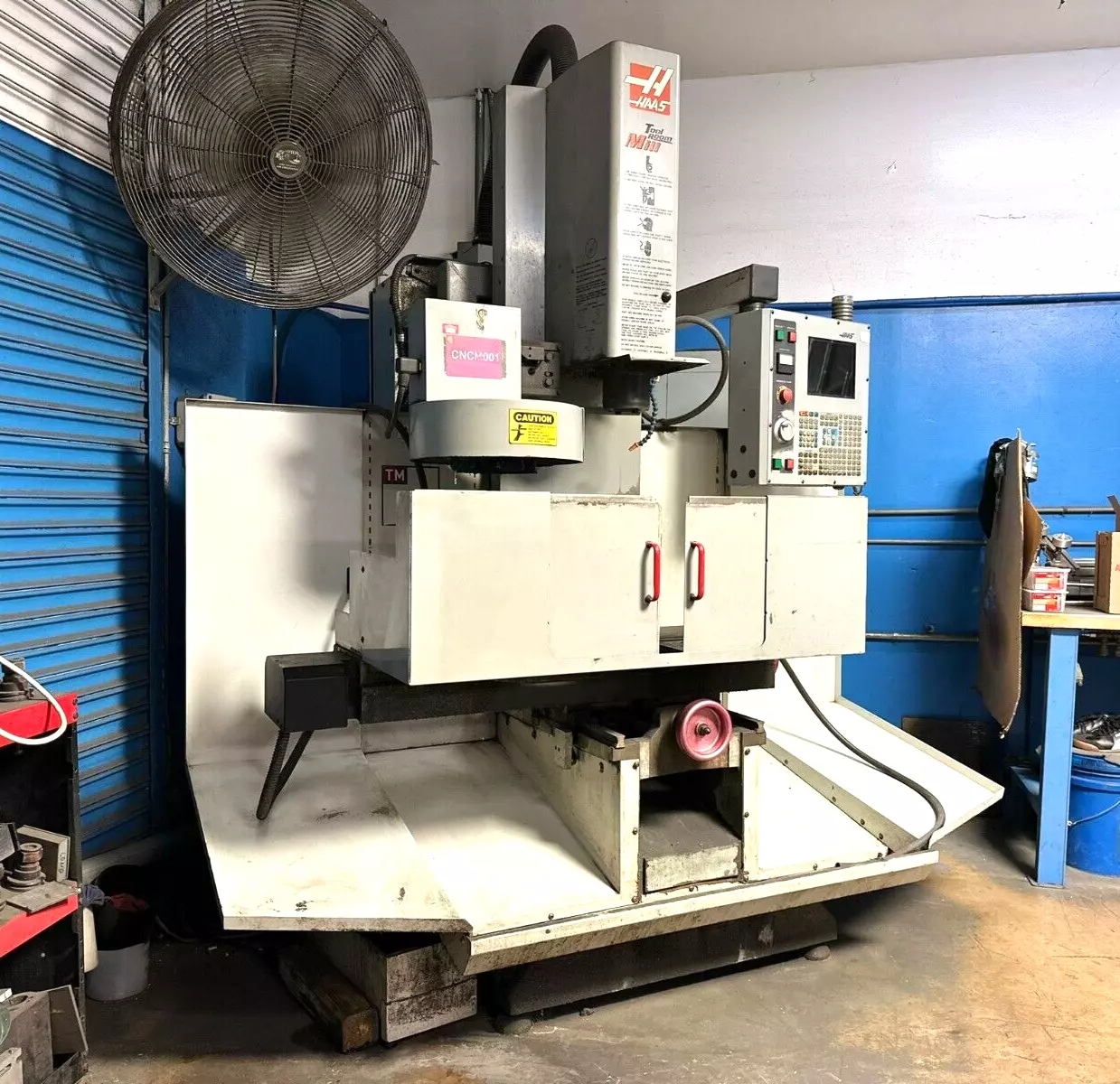 2003 HAAS TM-1 VERTICAL CNC MACHINING CENTER - undefined