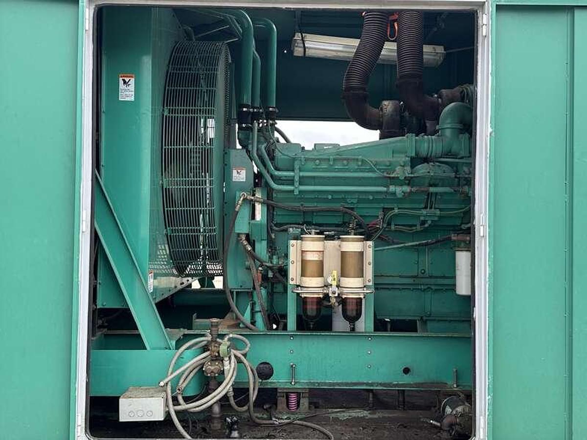 2001 CUMMINS DFLE DIESEL GENERATOR 1500 KW - undefined
