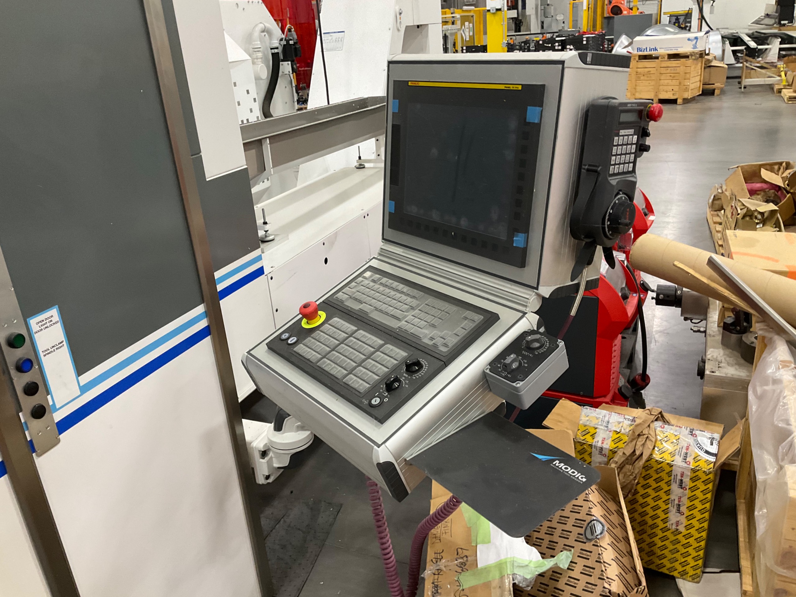 2022 MODIG HHV-3-DUO HORIZONTAL MACHINING CENTER - undefined