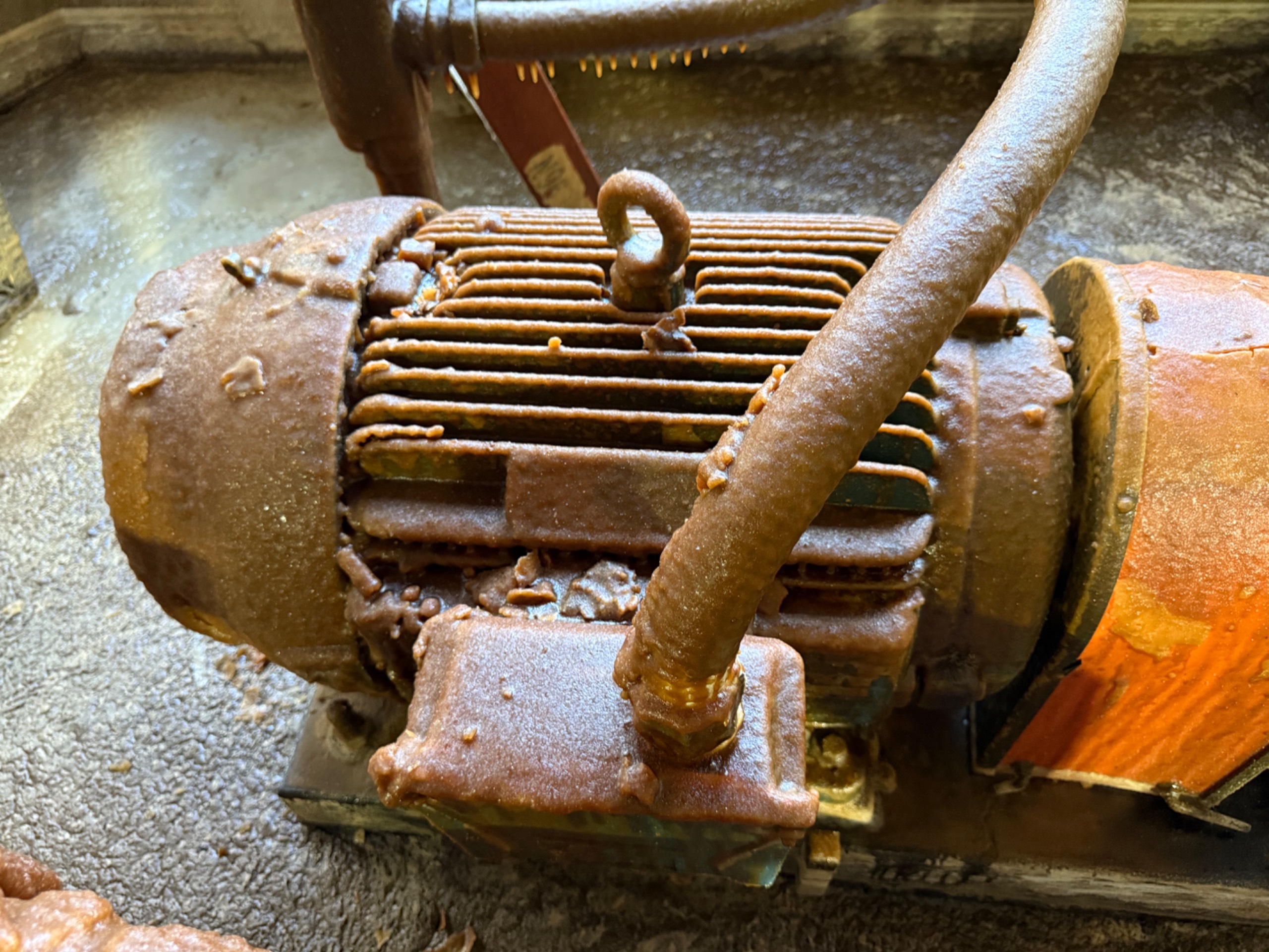 PUMP & 50 HP MOTOR ASSEMBLY - undefined