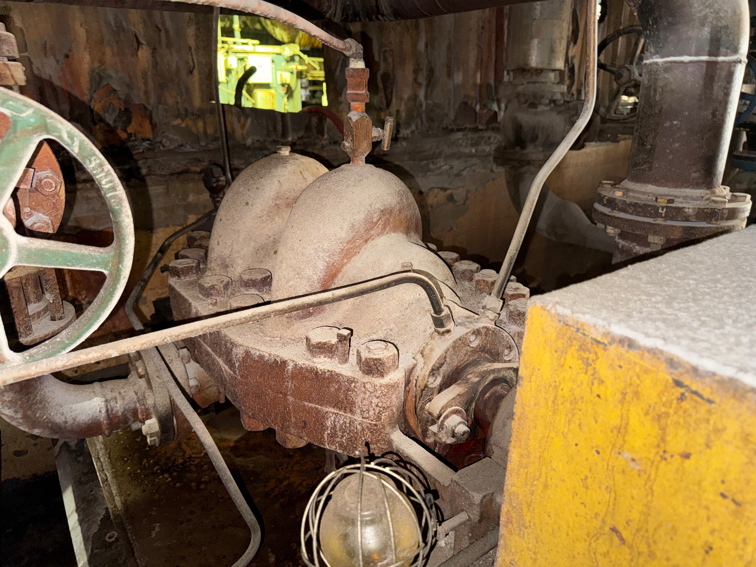 MULTI-STAGE PUMP, 250HP - undefined