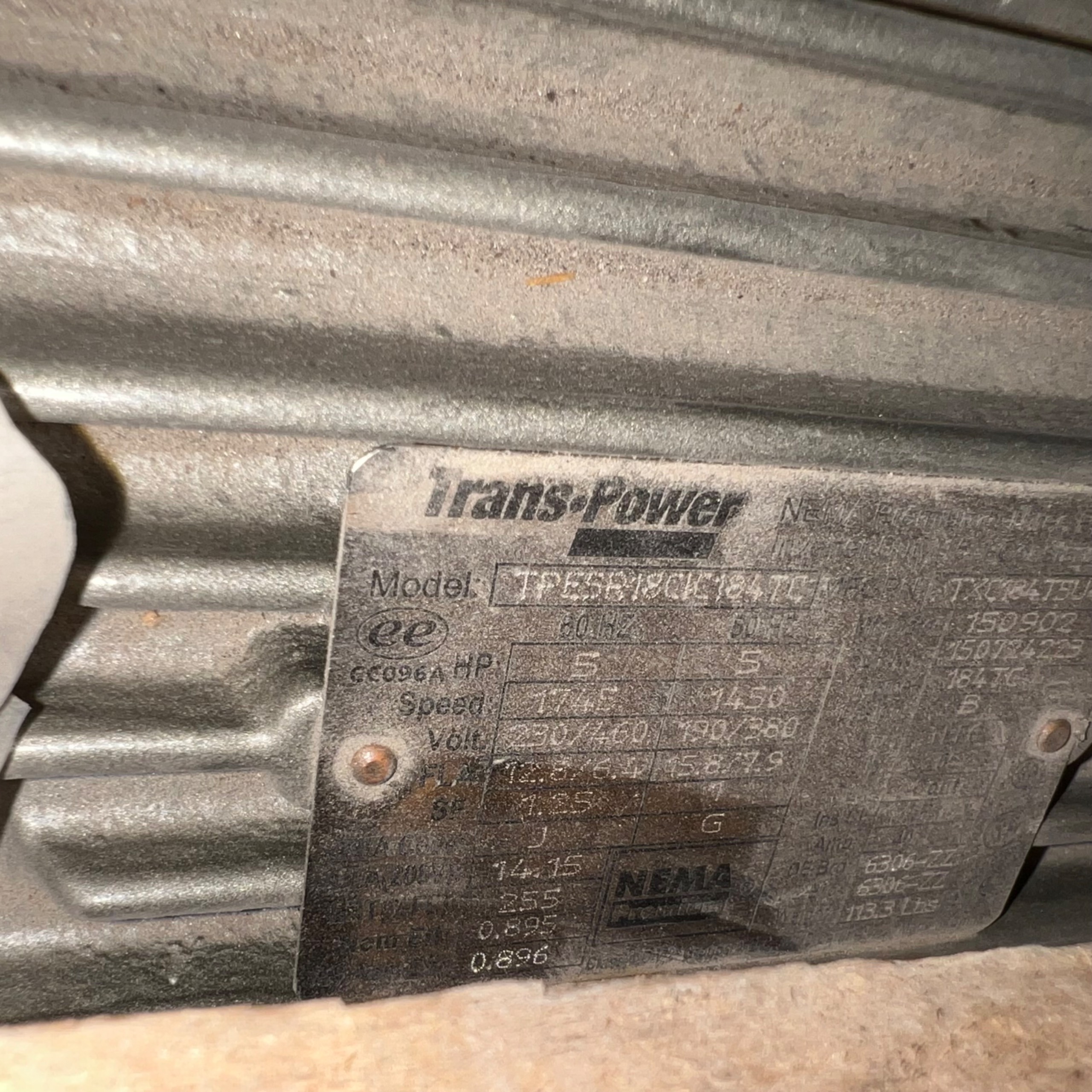 QTY 7: AC MOTORS - undefined