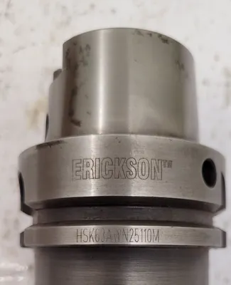 KENNAMETAL ERICKSON HSK63AWN25110M WHISTLE NOTCH ADAPTOR - undefined