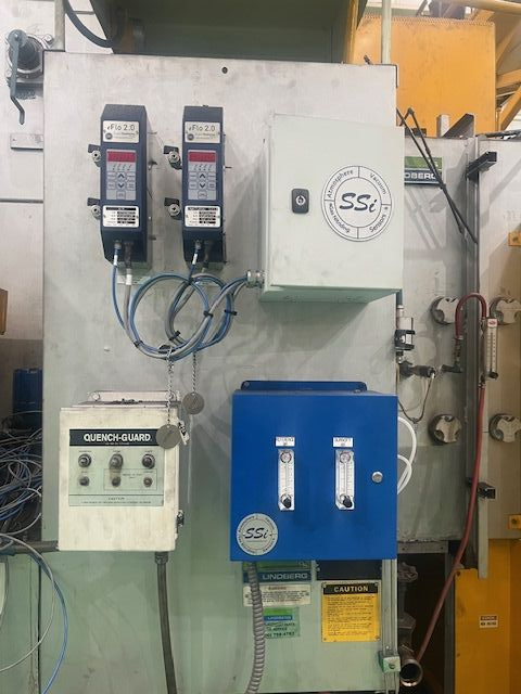 1997 LINDBERG 13-CT-243624-18AQ CARBURIZING FURNACE - undefined