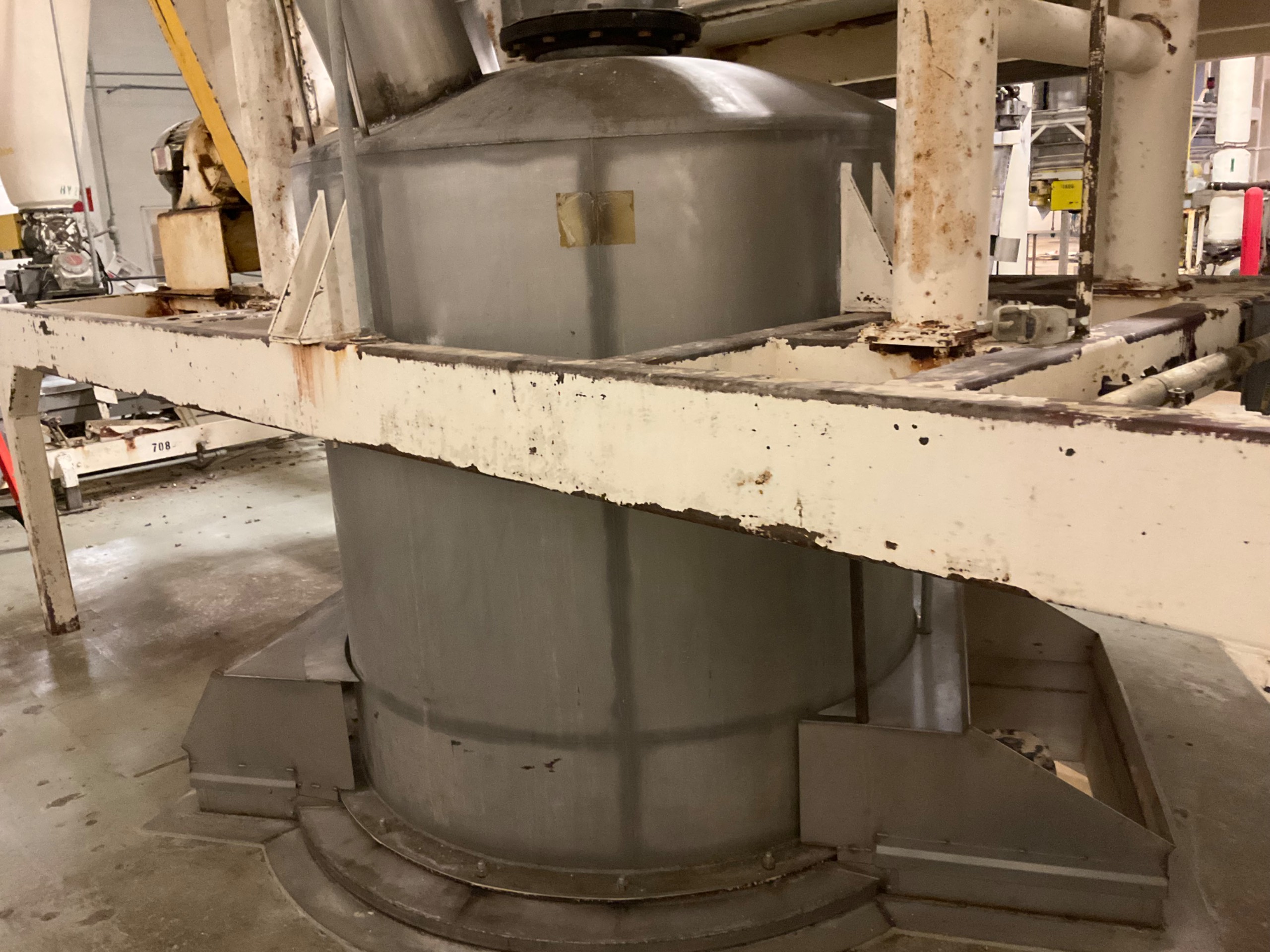 VIBRA SCREW INCORPARETED VIBRATORY STORAGE TANK - undefined