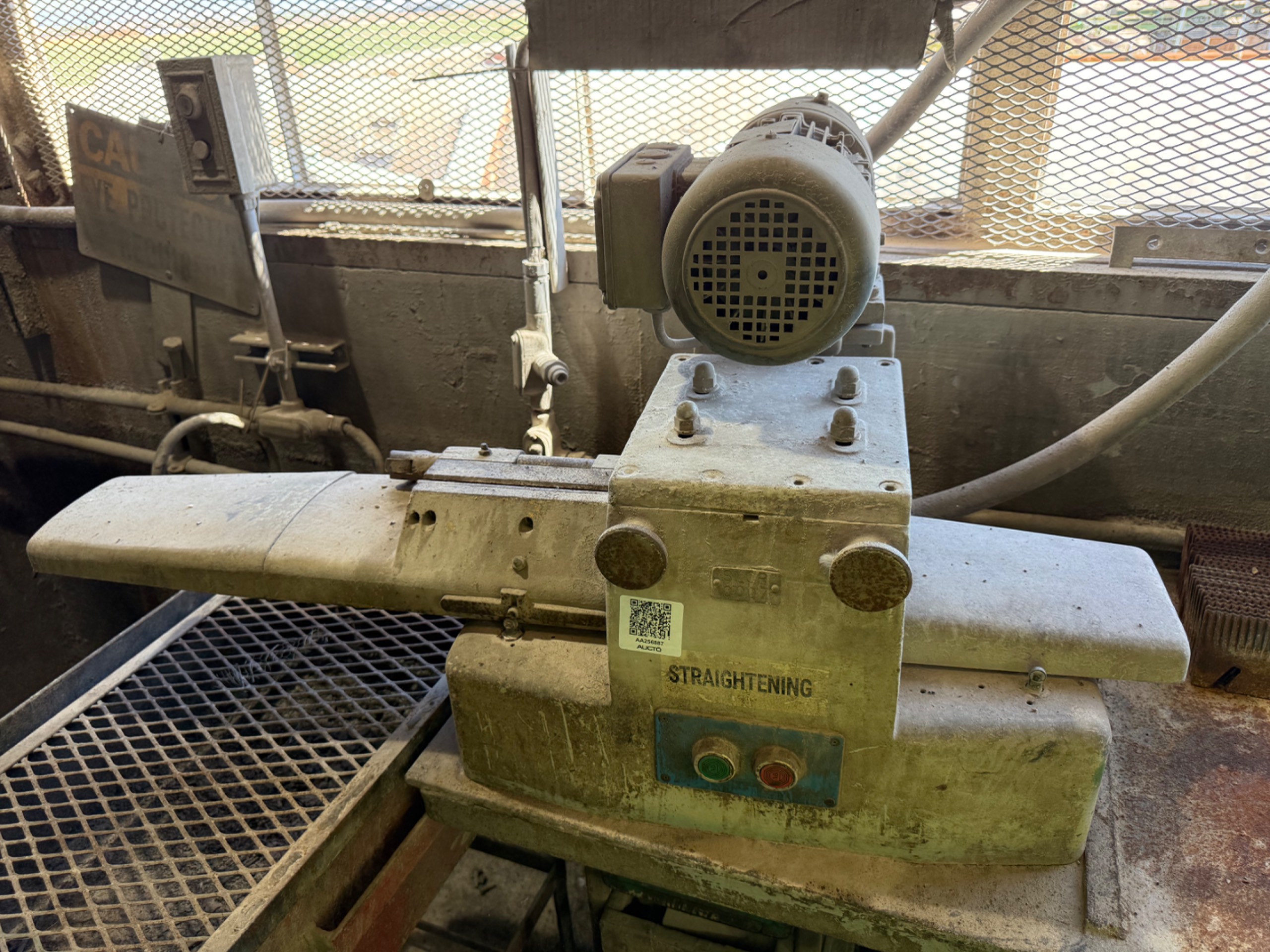 STRAIGHTENING MACHINE - undefined