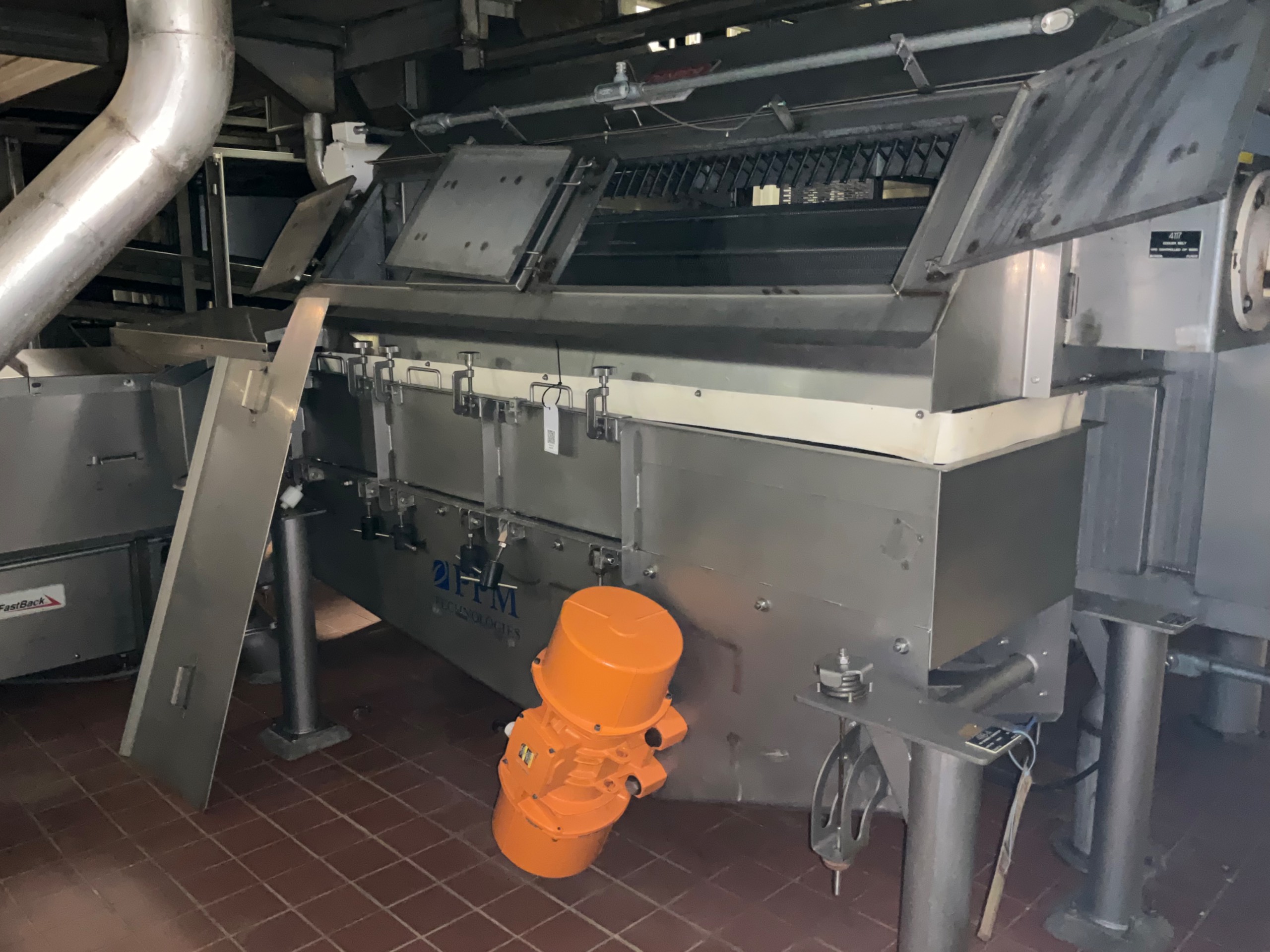 PPM TECHNOLOGIES VIBRATING SCREEN CONVEYOR - undefined