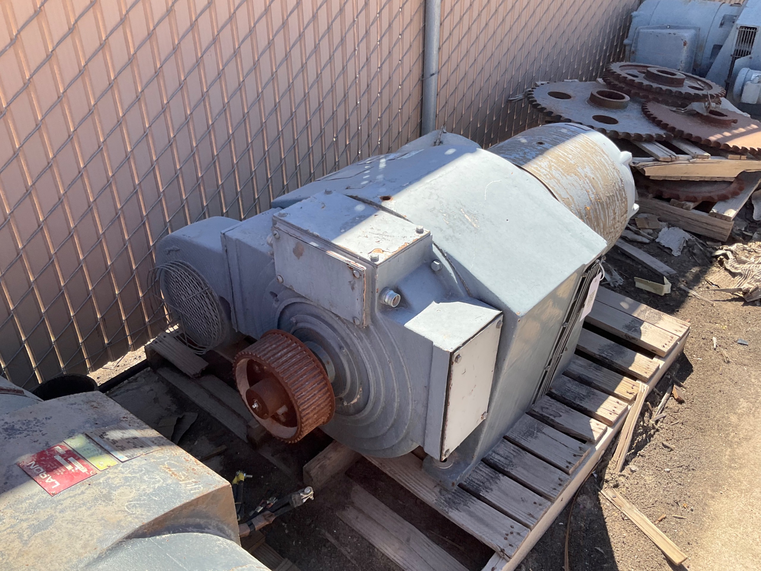LOUIS ALLIS MOTOR & GEARBOX ASSEMBLY - undefined