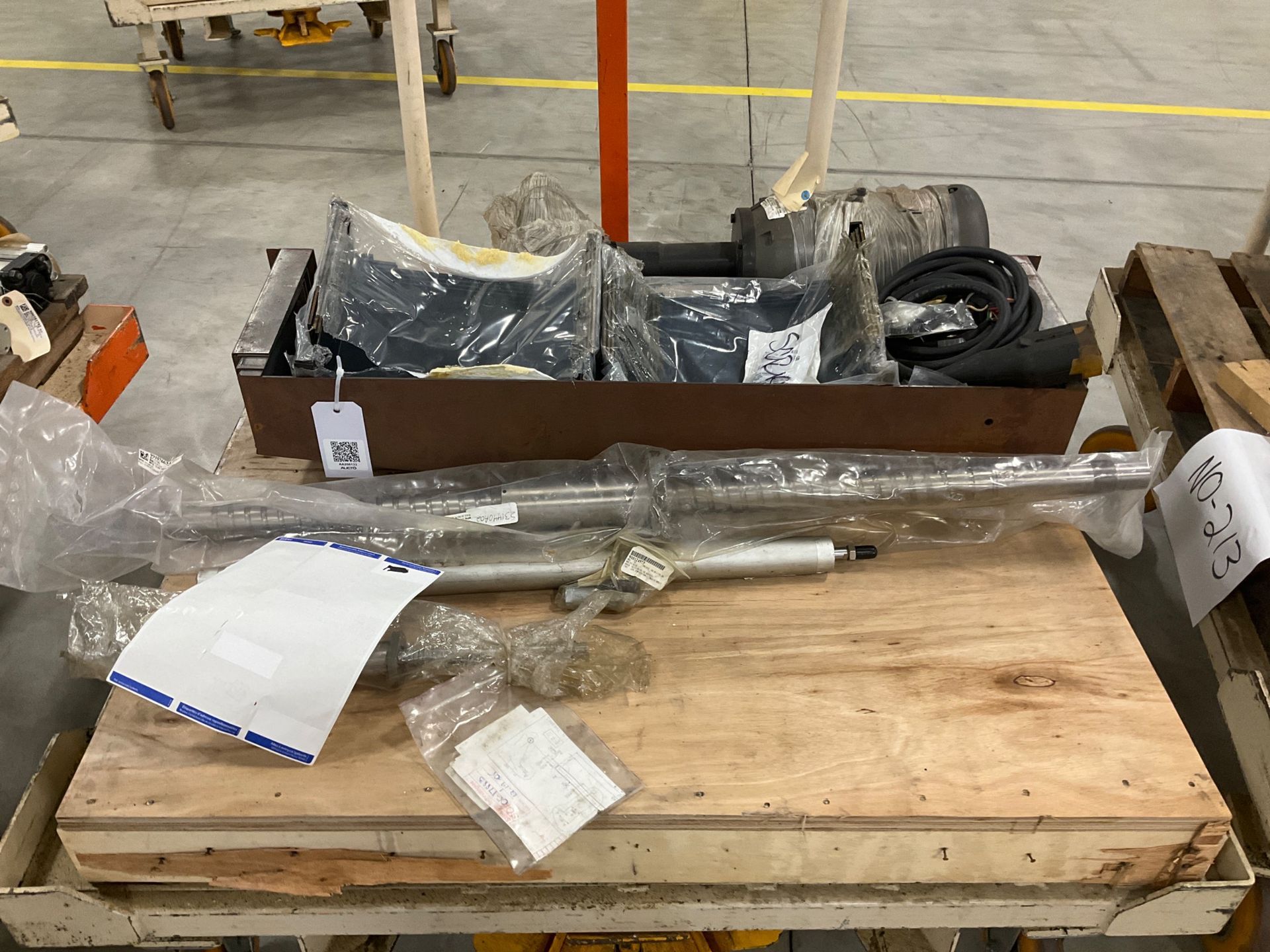 BULK LIST OF INDUSTRIAL PARTS - undefined