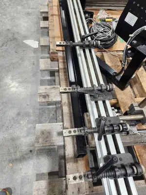 2022 AUTOMEC CNC 600 HD BACKGAUGE W/ G24 & 15" TOUCH SCREEN CONTROL SYSTEM - undefined