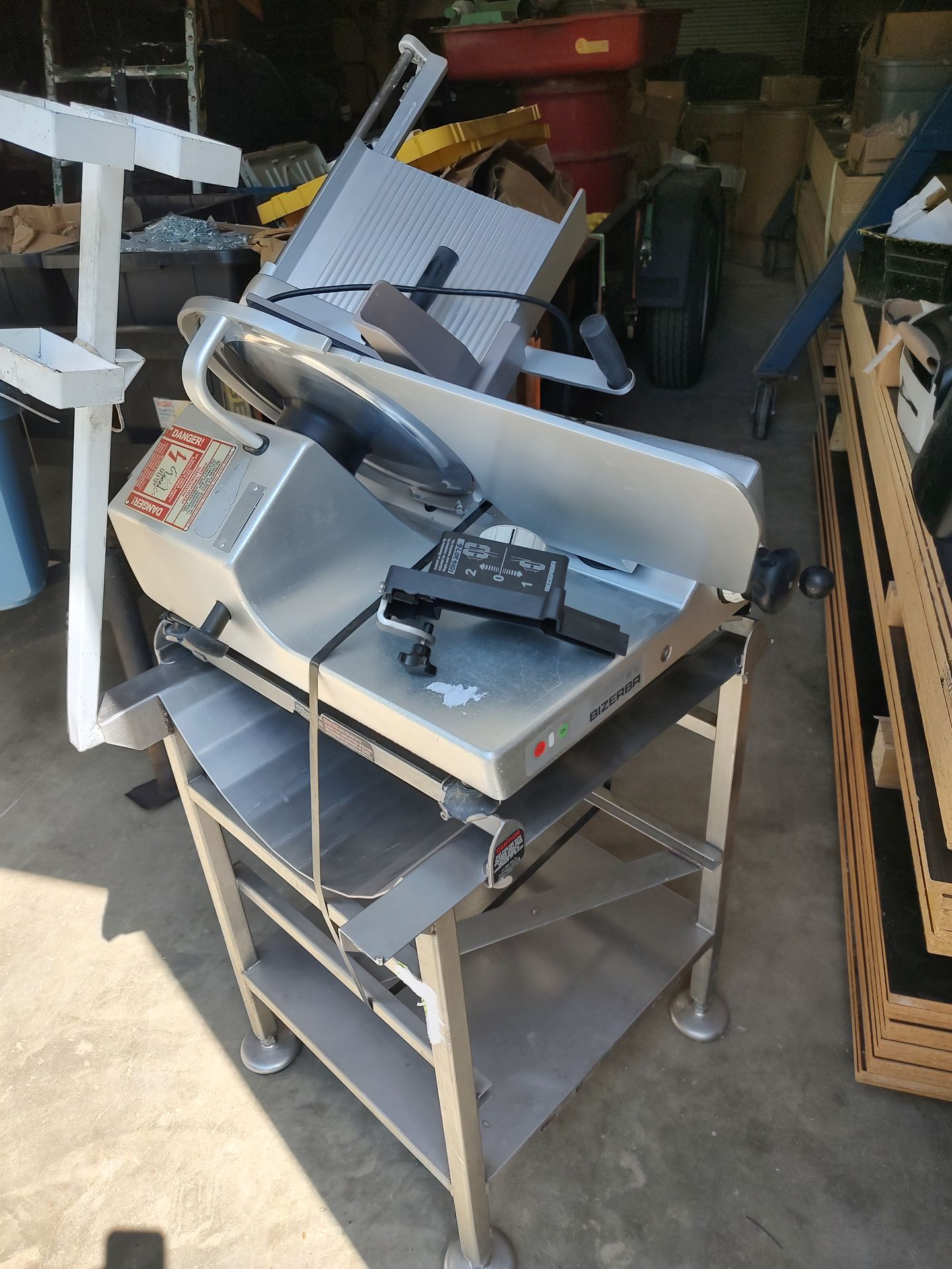 BIZERBA SE 12 FOOD SLICER - undefined