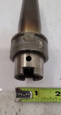 GUHRING GM300 04736 HSK40A / 8MM SHRINK FIT CHUCK - LOT OF 3 - undefined