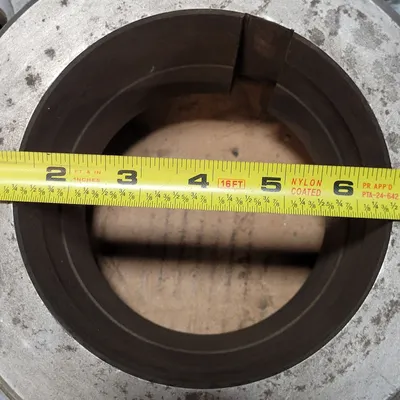 LATHE CHUCK FACE PLATE, 23.5 IN DIAMETER, L2 MOUNT - undefined