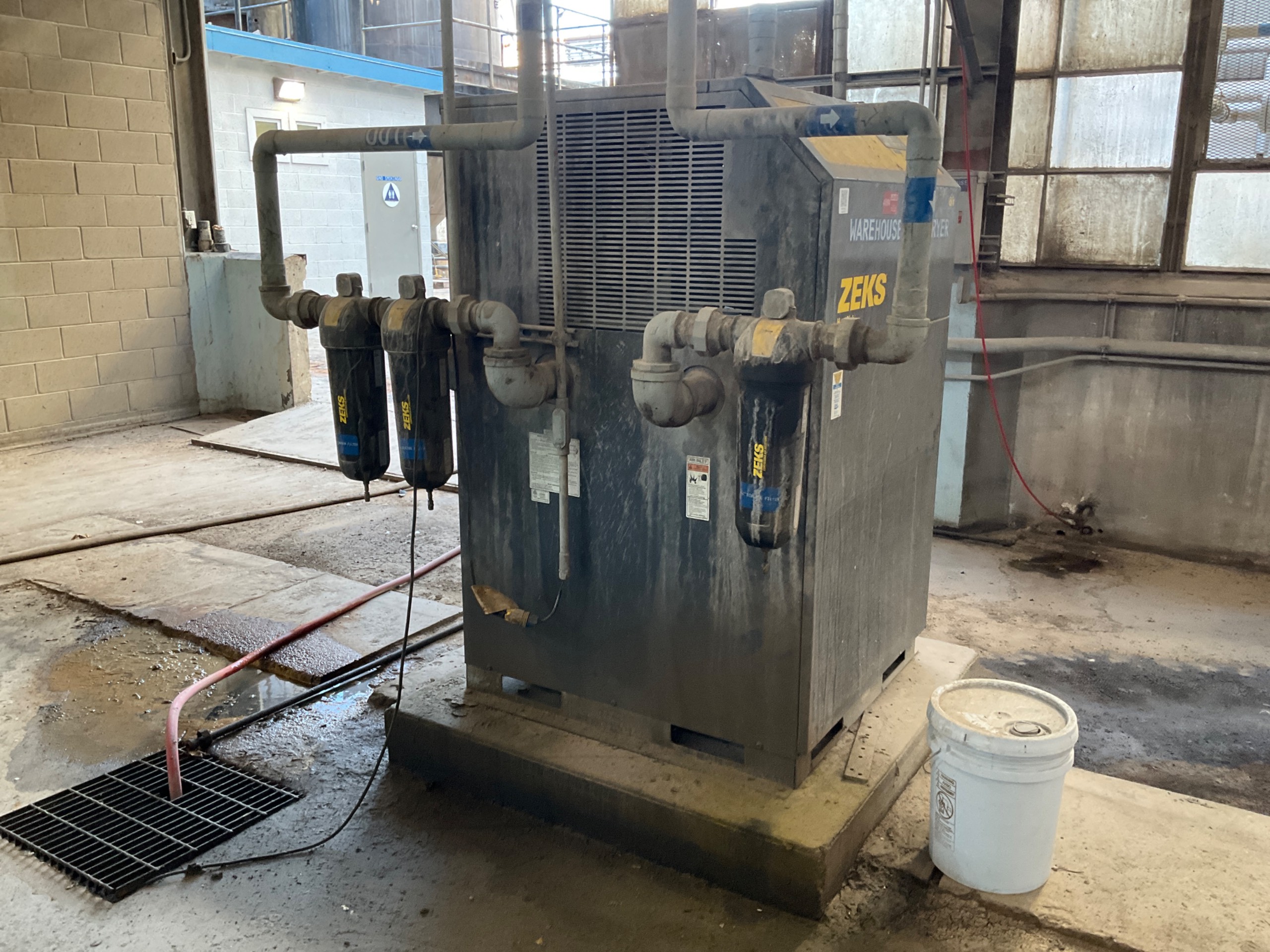 ZEKS 500HSFA400 AIR DRYER - undefined