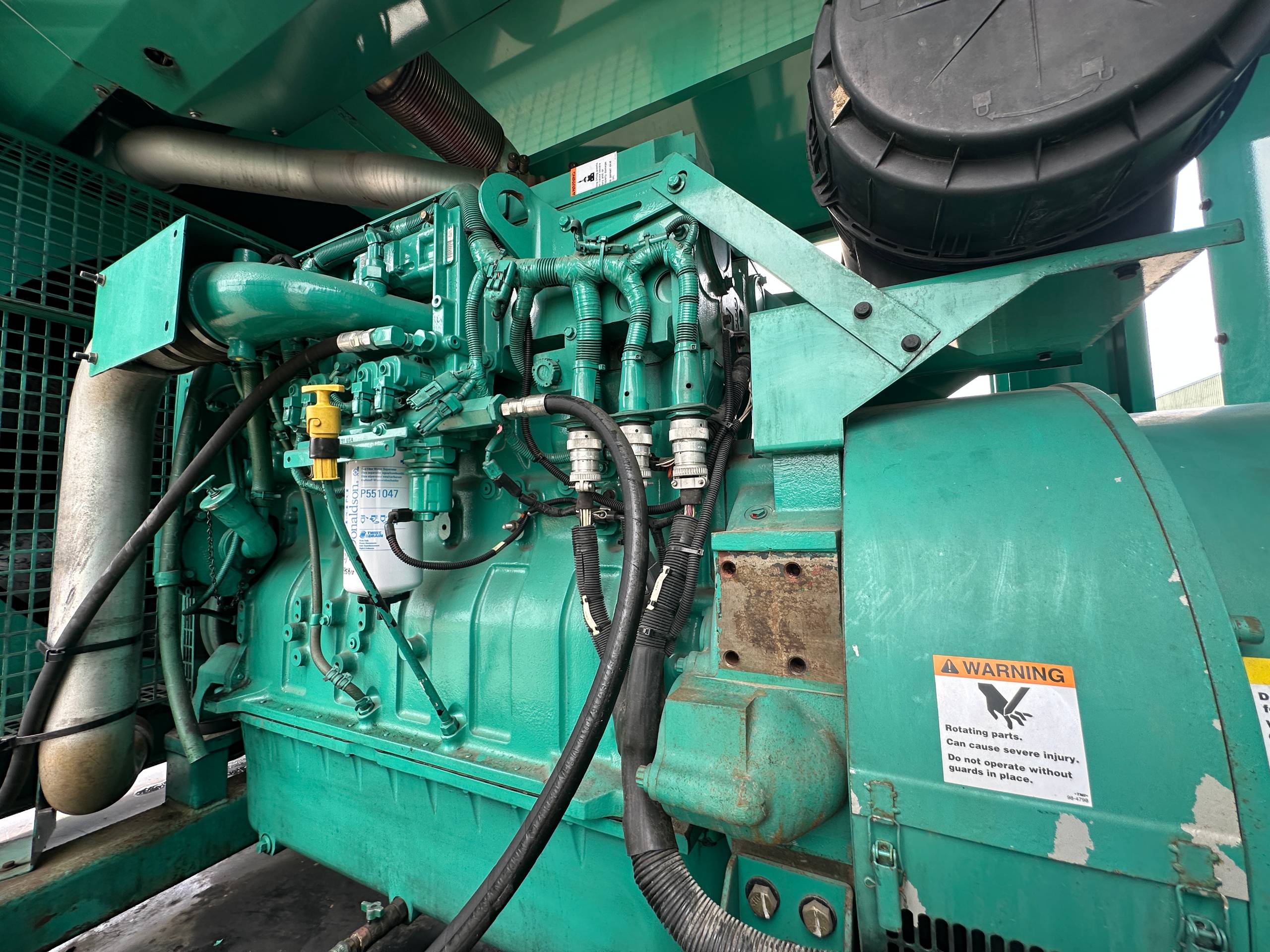 2003 CUMMINS DFEK 500 KW DIESEL GENERATOR - undefined