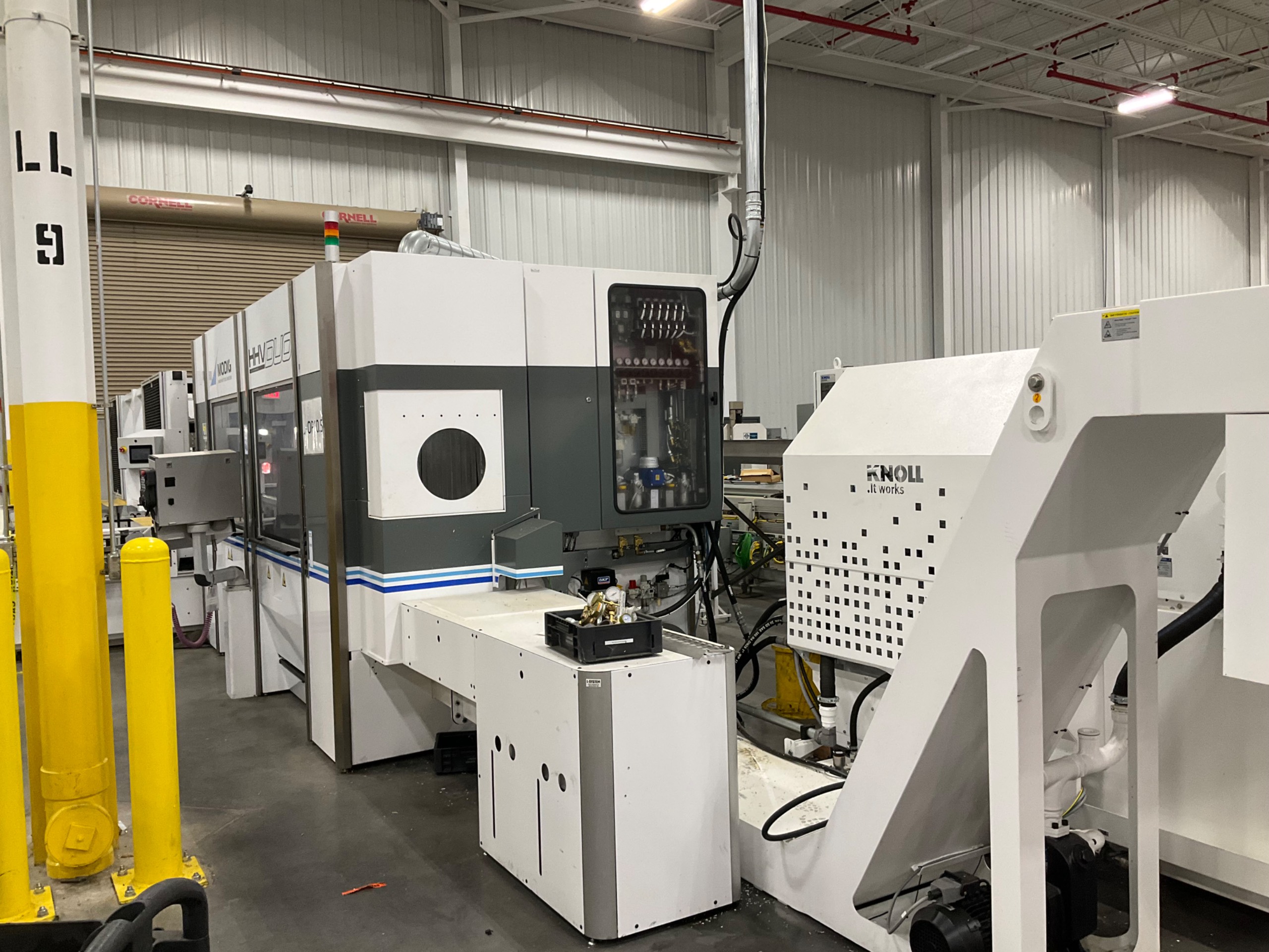 2023 MODIG HHV-3-DUO HORIZONTAL MACHINING CENTER - undefined