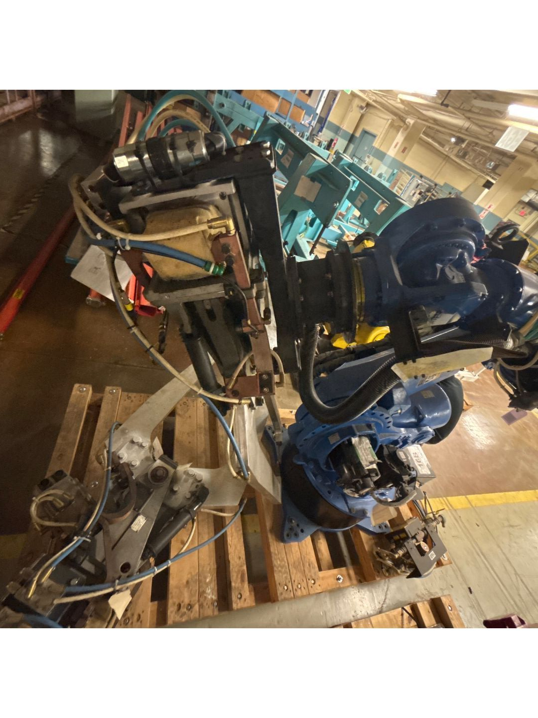2014 YASKAWA MOTOMAN-ES200D ARTICULATED ROBOT - undefined