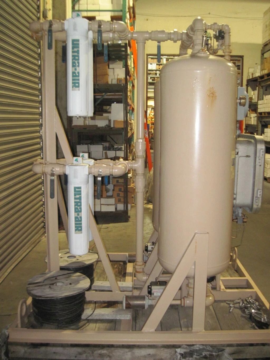 2008 - ULTRA-AIR LFT520-AS110 HEATLESS REGENERATIVE AIR DRYER - undefined