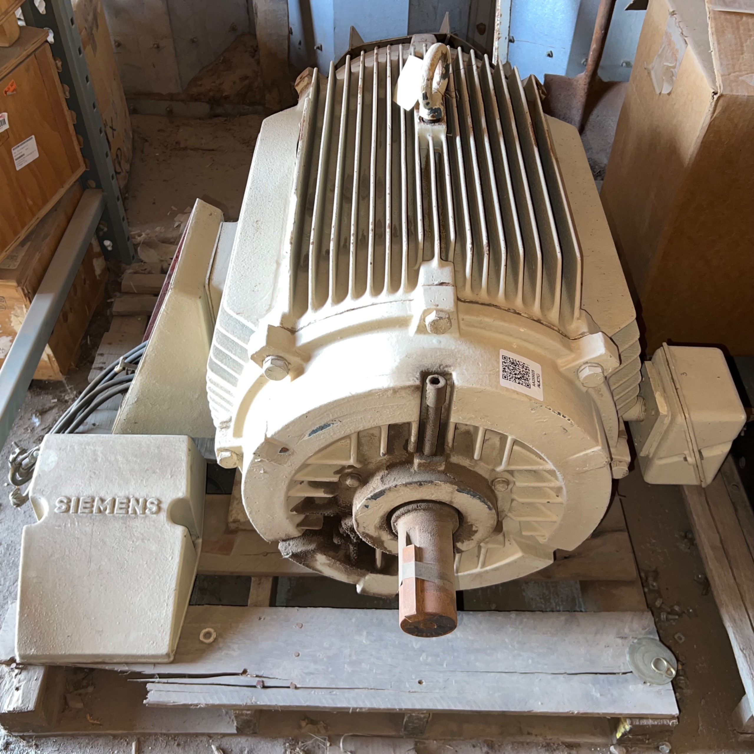 SIEMENS RGZESD AC MOTOR - undefined