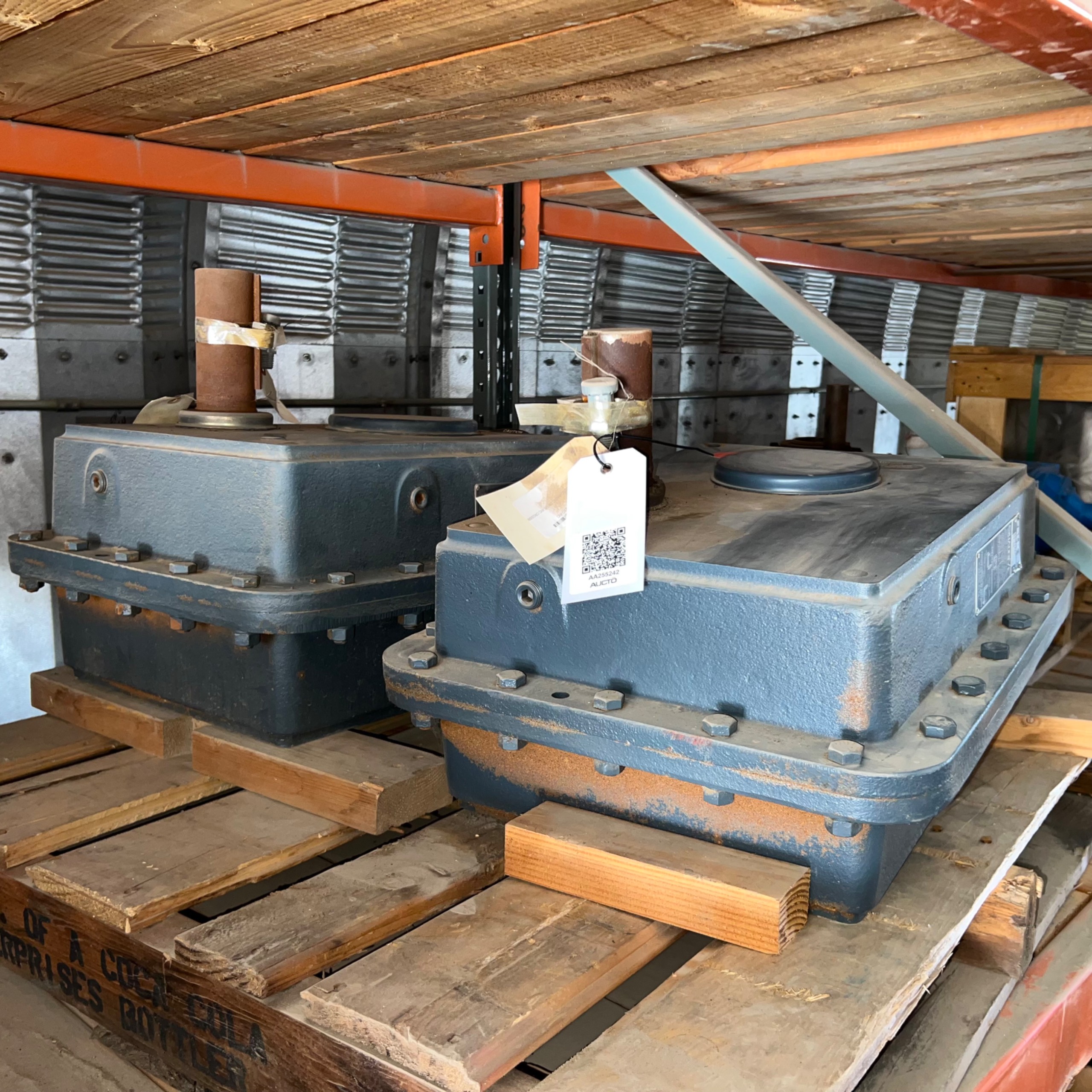 QTY 2: FALK ENCLOSED GEAR DRIVE - undefined