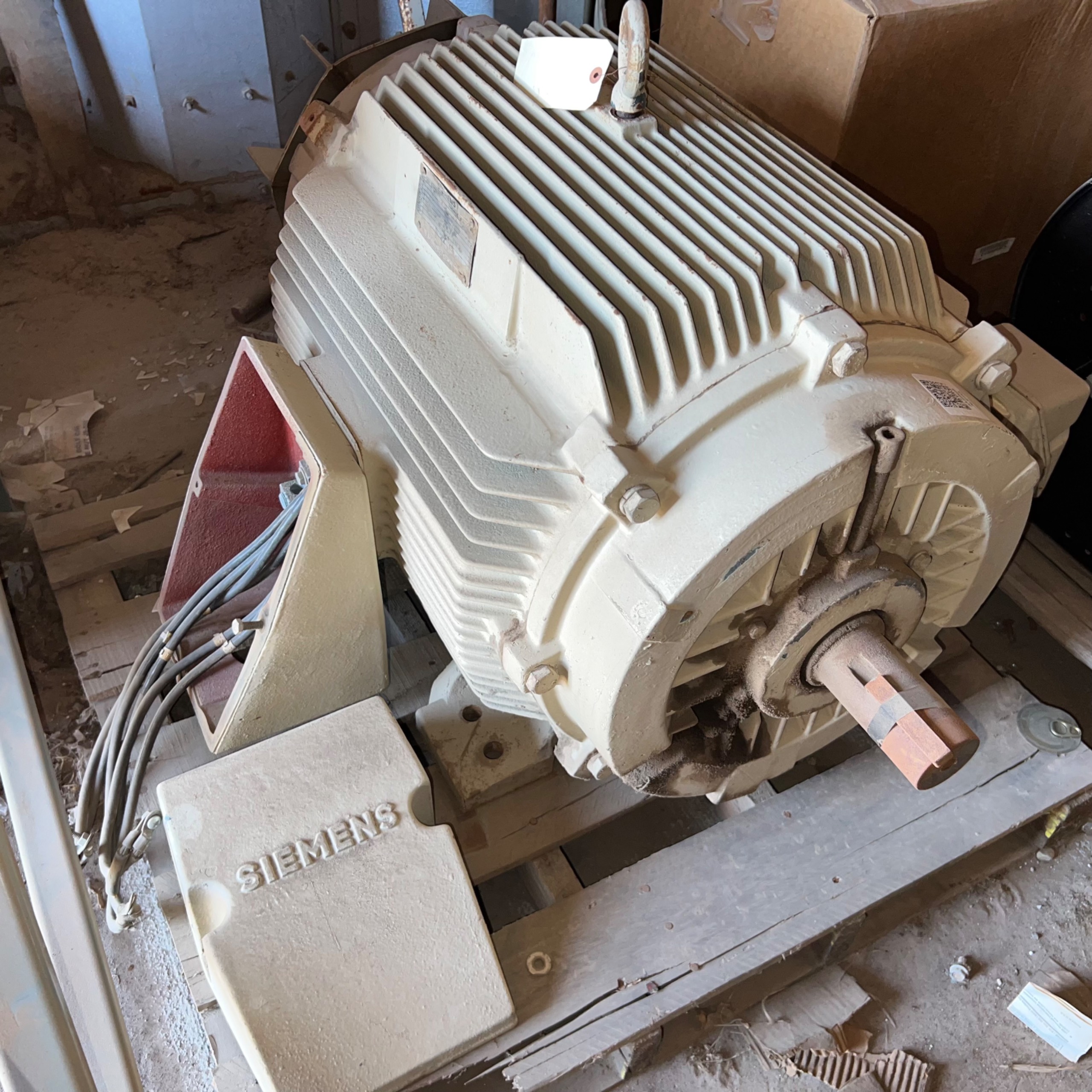 SIEMENS RGZESD AC MOTOR - undefined