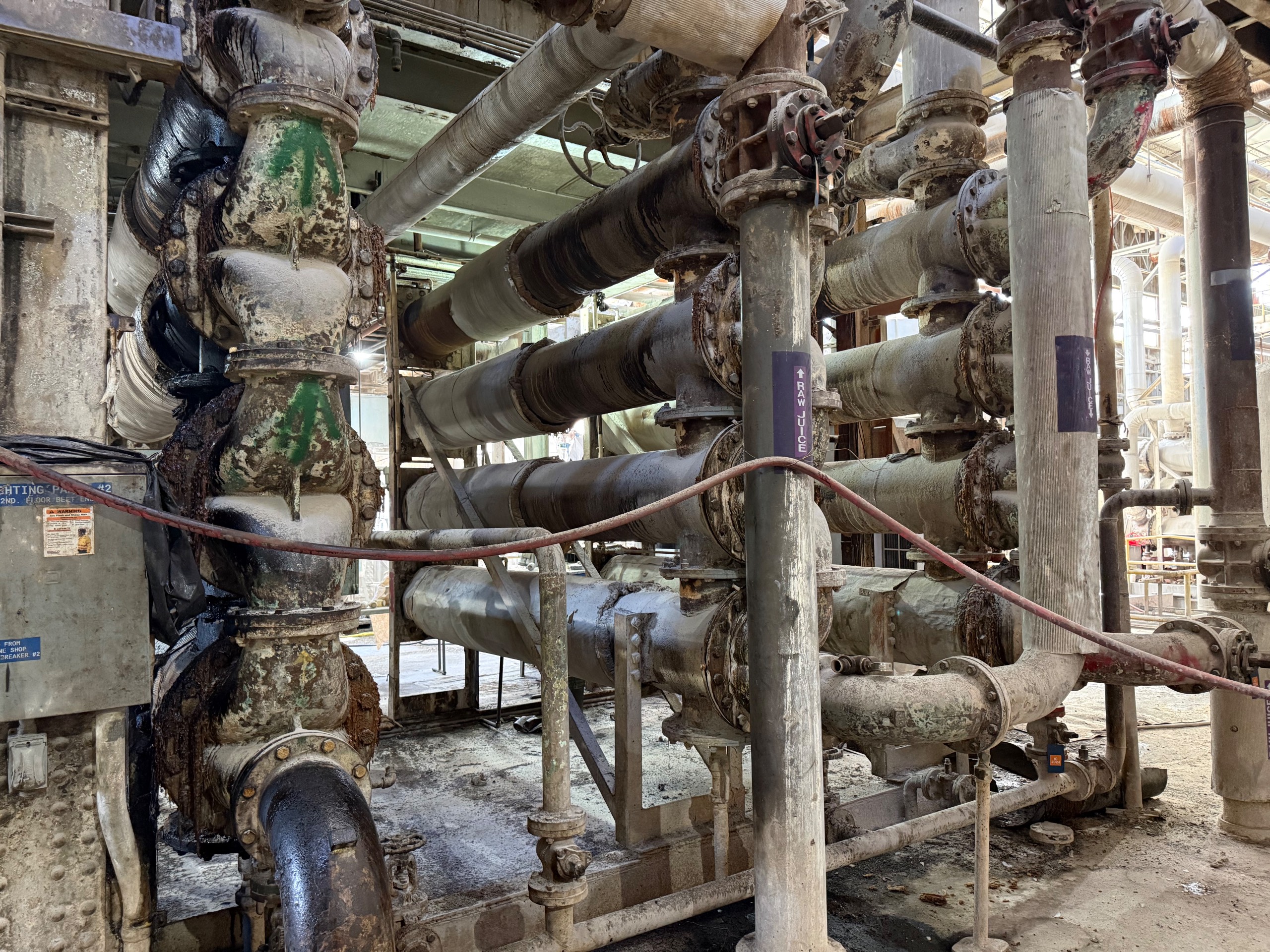 BULK QTY OF SHELL & TUBE HEAT EXCHANGERS - undefined