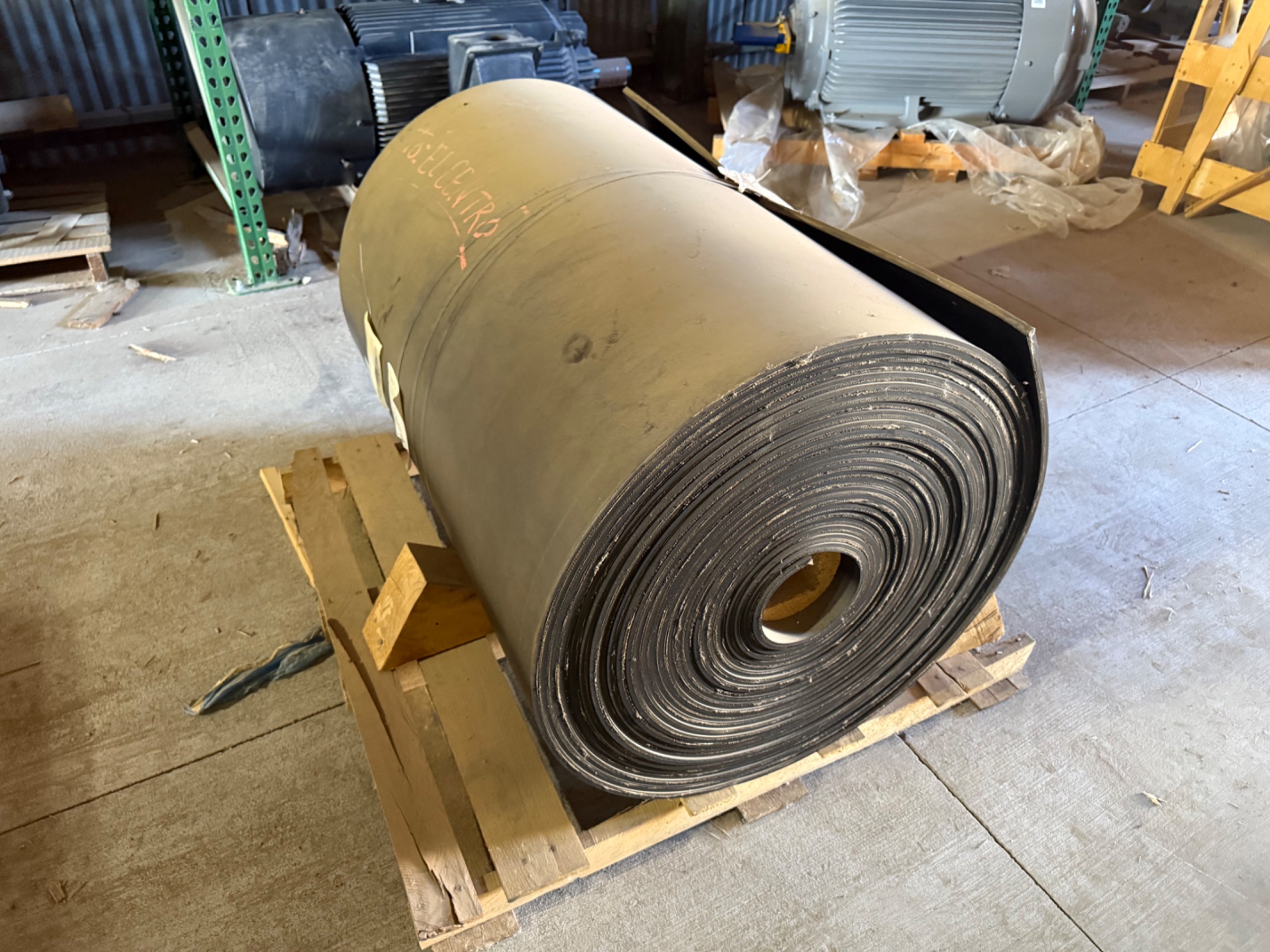 CONTINENTAL BT3/330 3/16X1/16-42"X121 FT CONVEYOR BELT - undefined