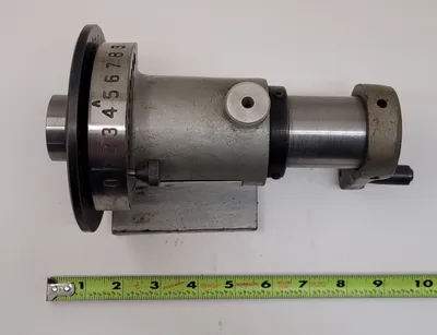 SHARS PRECISION PF 5C COLLET SPIN INDEX FIXTURE - undefined