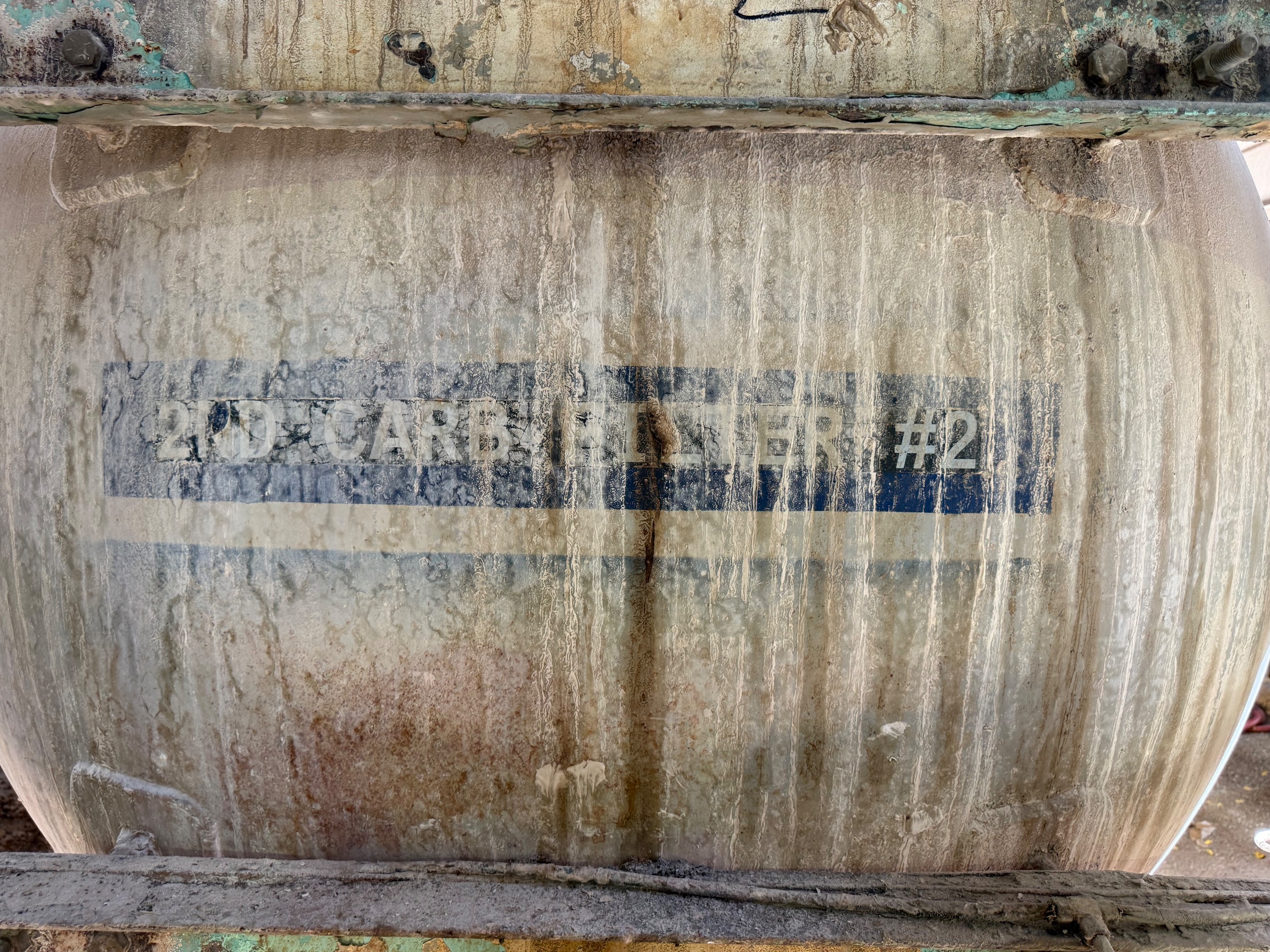 1973 ELECTRO WELDING CO. INC. 20090 LIQUID FILTER TANK - undefined