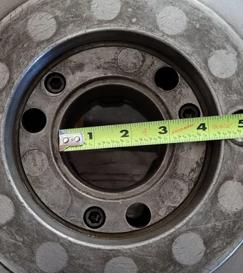 PRECISE 12" LATHE CHUCK 3-JAW - undefined