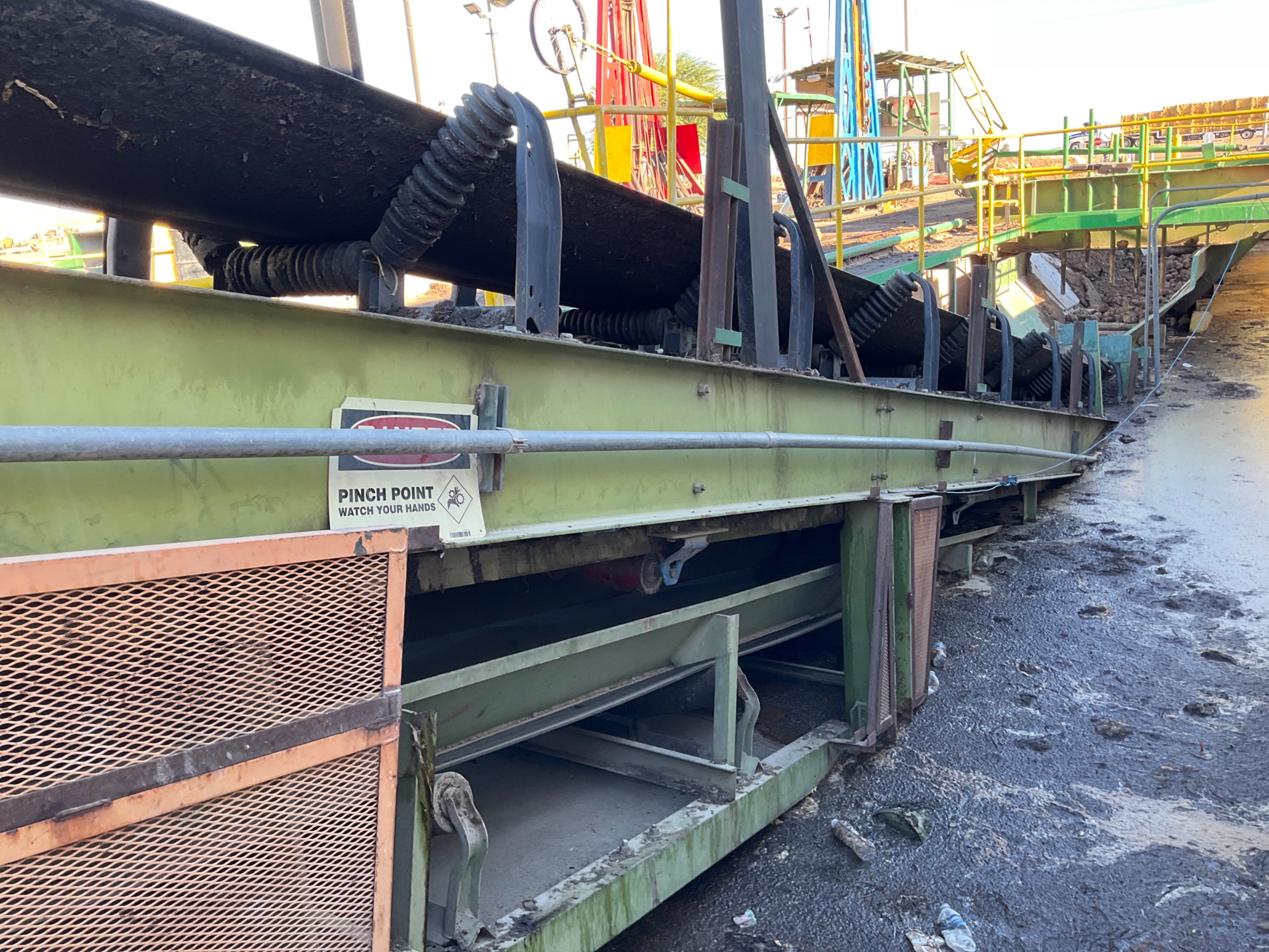 PPI INCLINE BELT CONVEYOR & HOPPER SYSTEM WITH SCALE - undefined