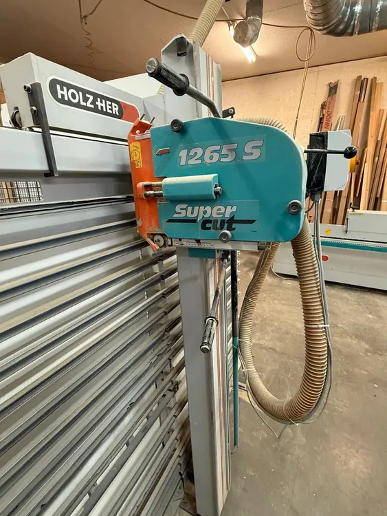 2003 HOLZ-HER 1265 SUPERCUT AUTOMATIC PANEL SAW - undefined