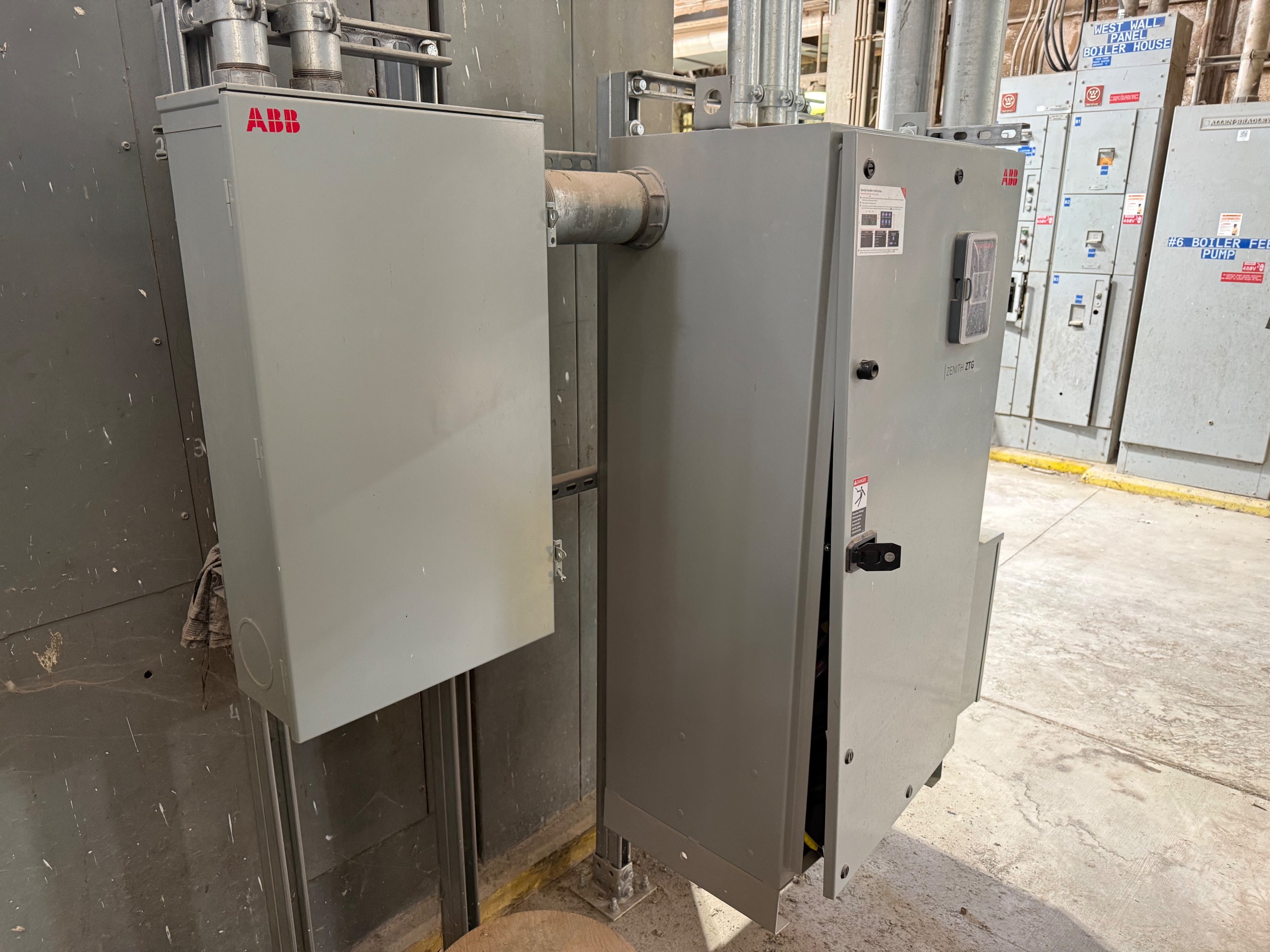 BULK QTY OF ELECTRICAL SWITCHGEAR - undefined