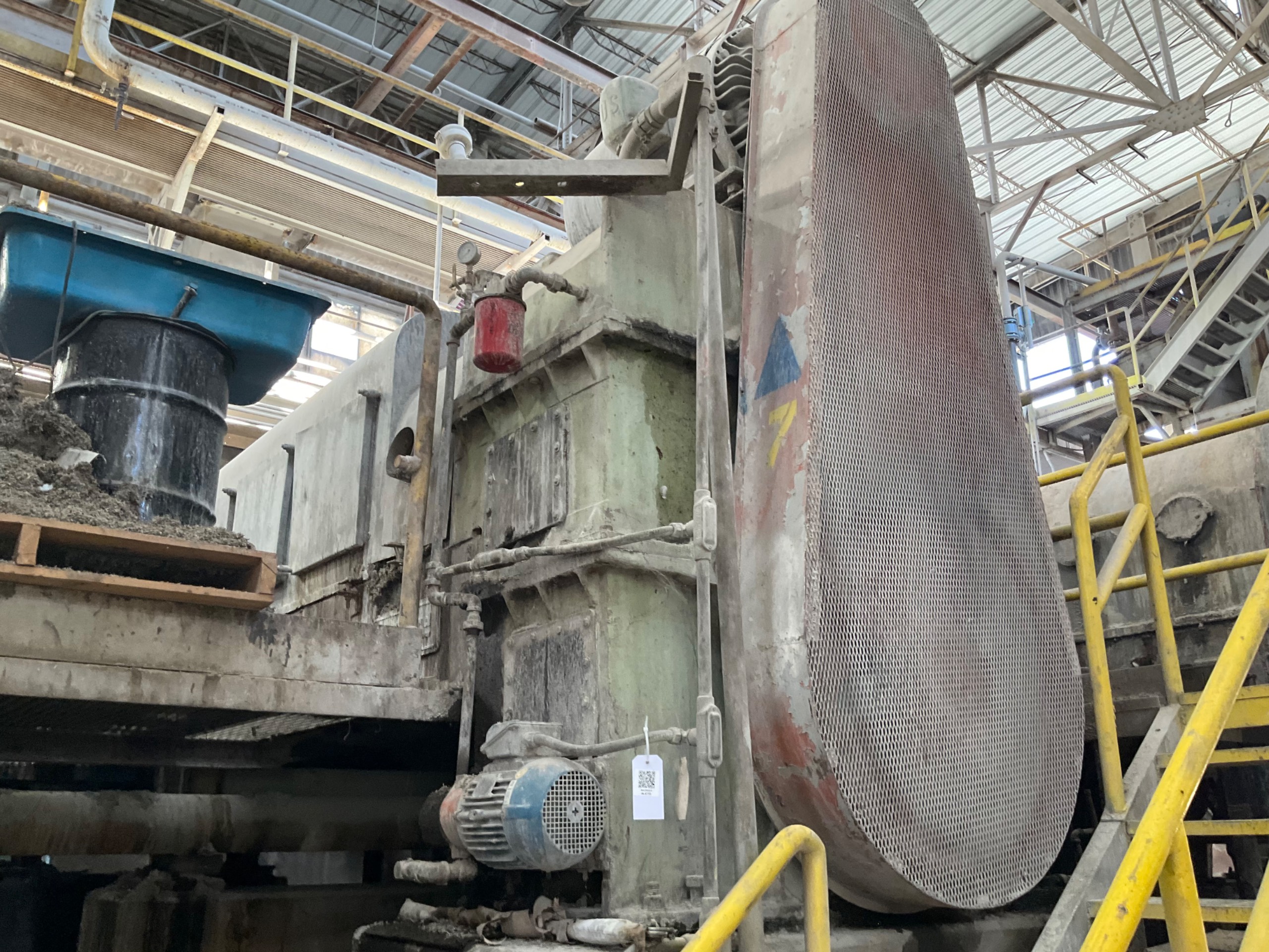 STORD TWIN SCREW PRESS MS-64S PULP PRESSES - undefined