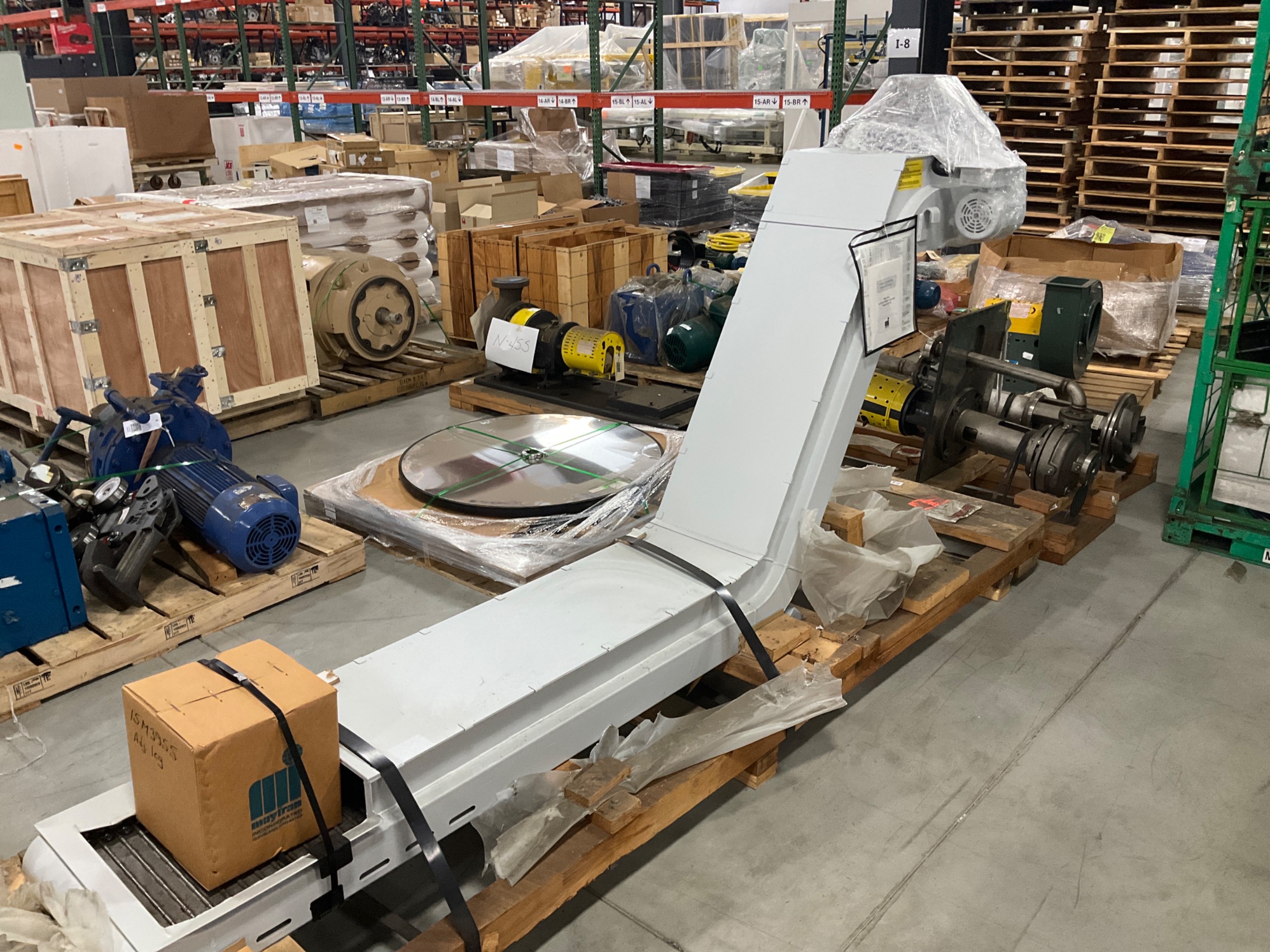 MAYFRAN MT10 INCLINE CHIP CONVEYOR - undefined
