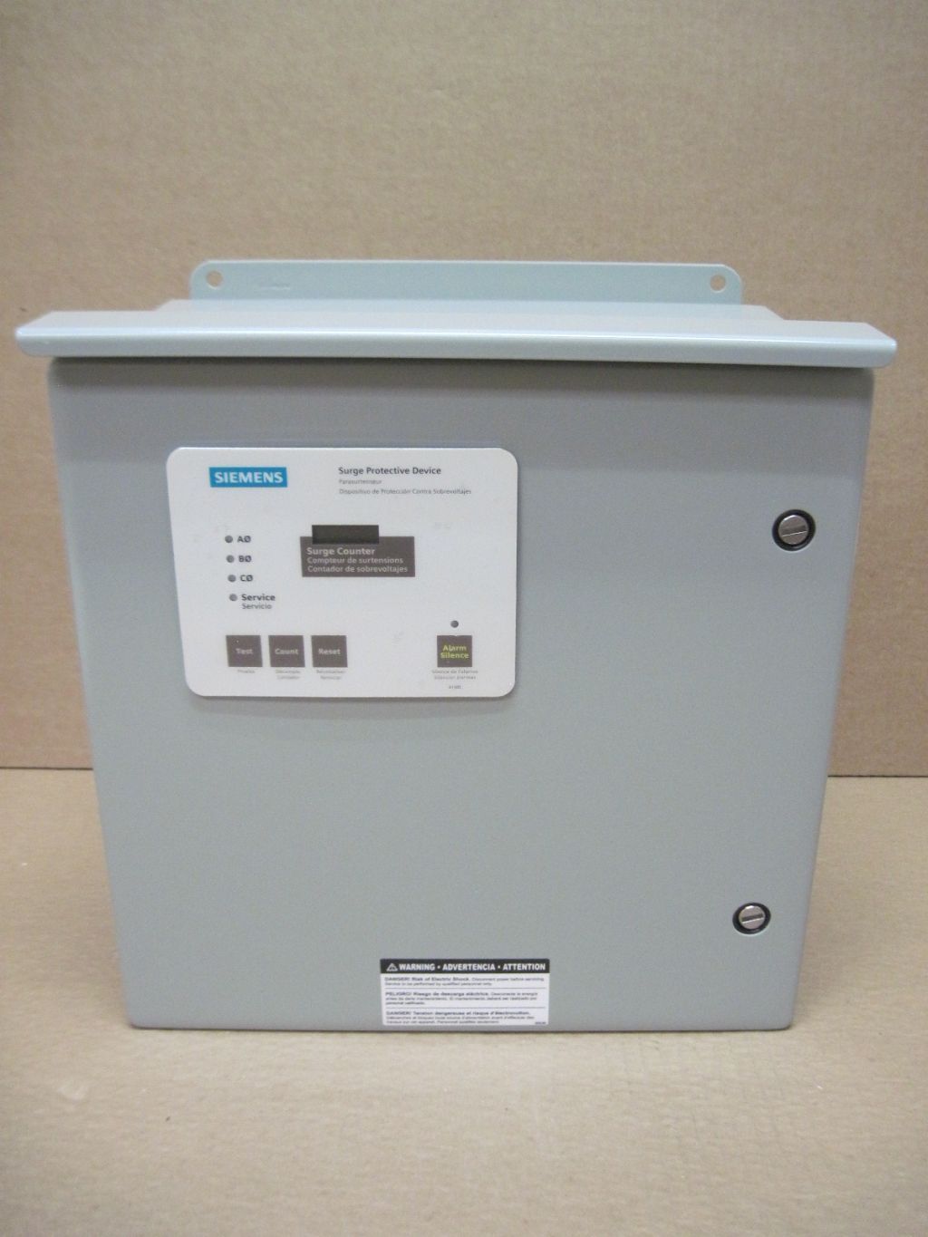 2017 SIEMENS TPS3C12200X02 SURGE PROTECTION DEVICE - undefined