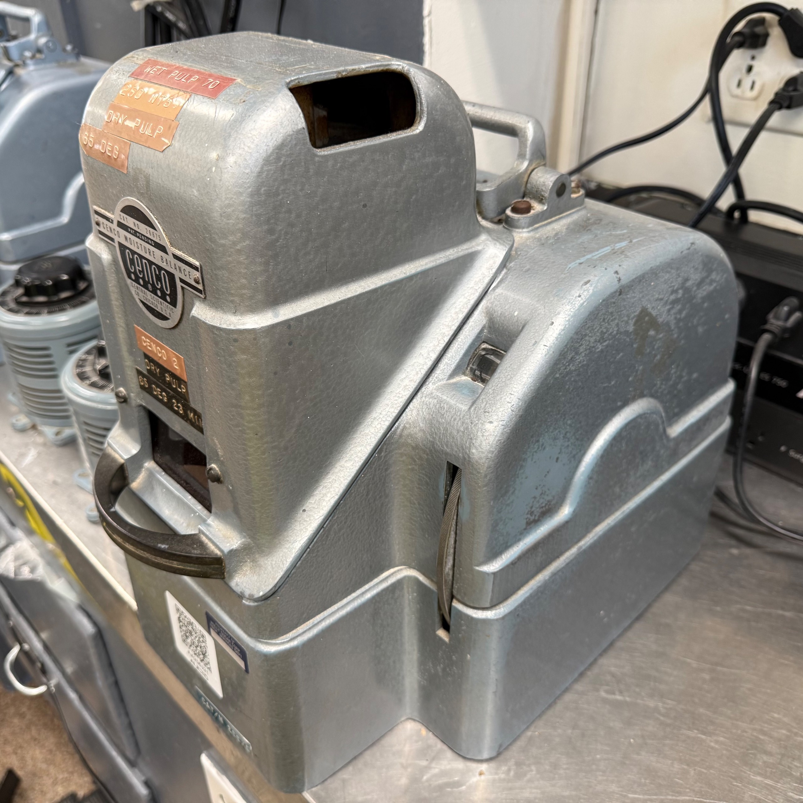 CENCO MOISTURE BALANCE - undefined